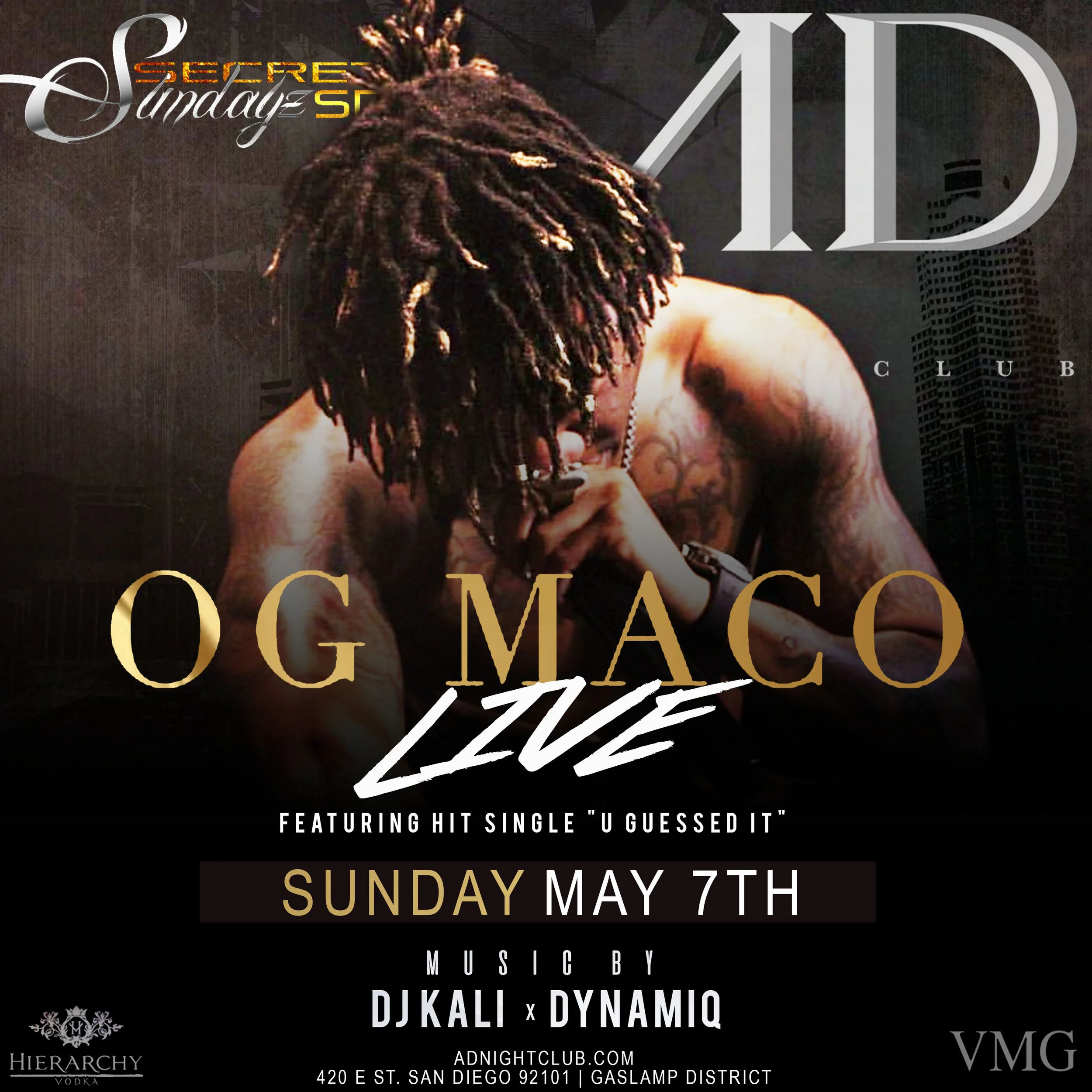 Sunday May 7th