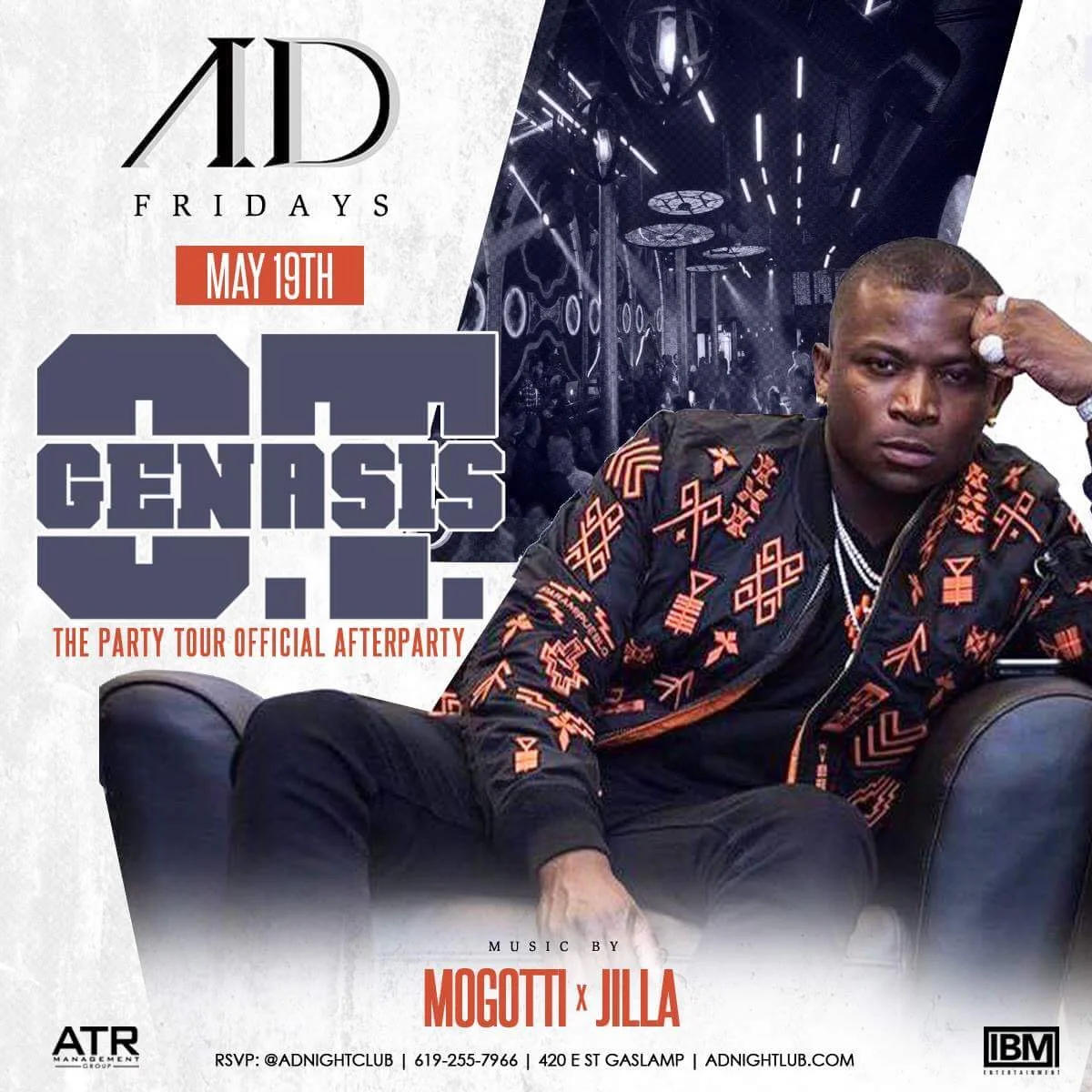 Friday May 19th
