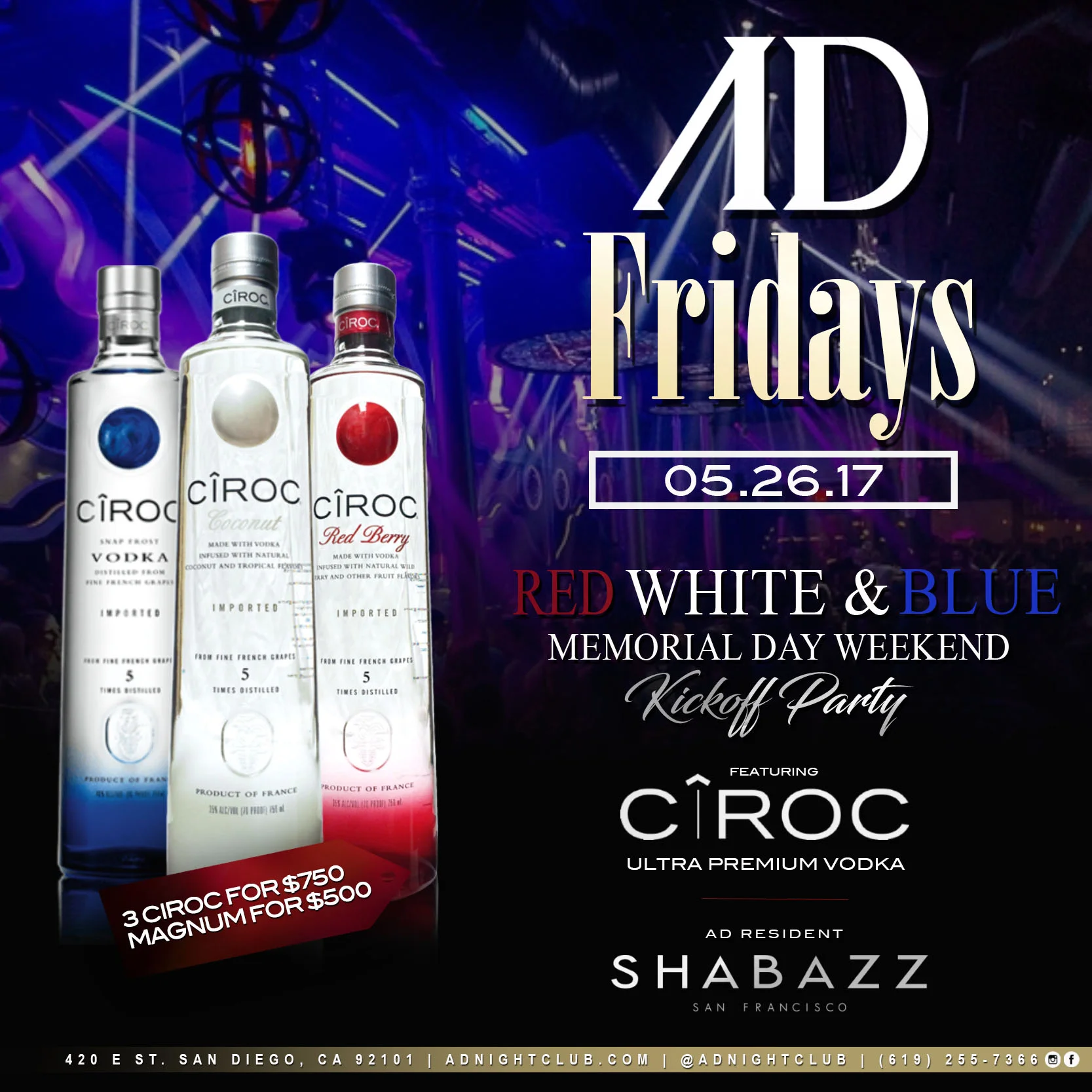 Friday May 26th