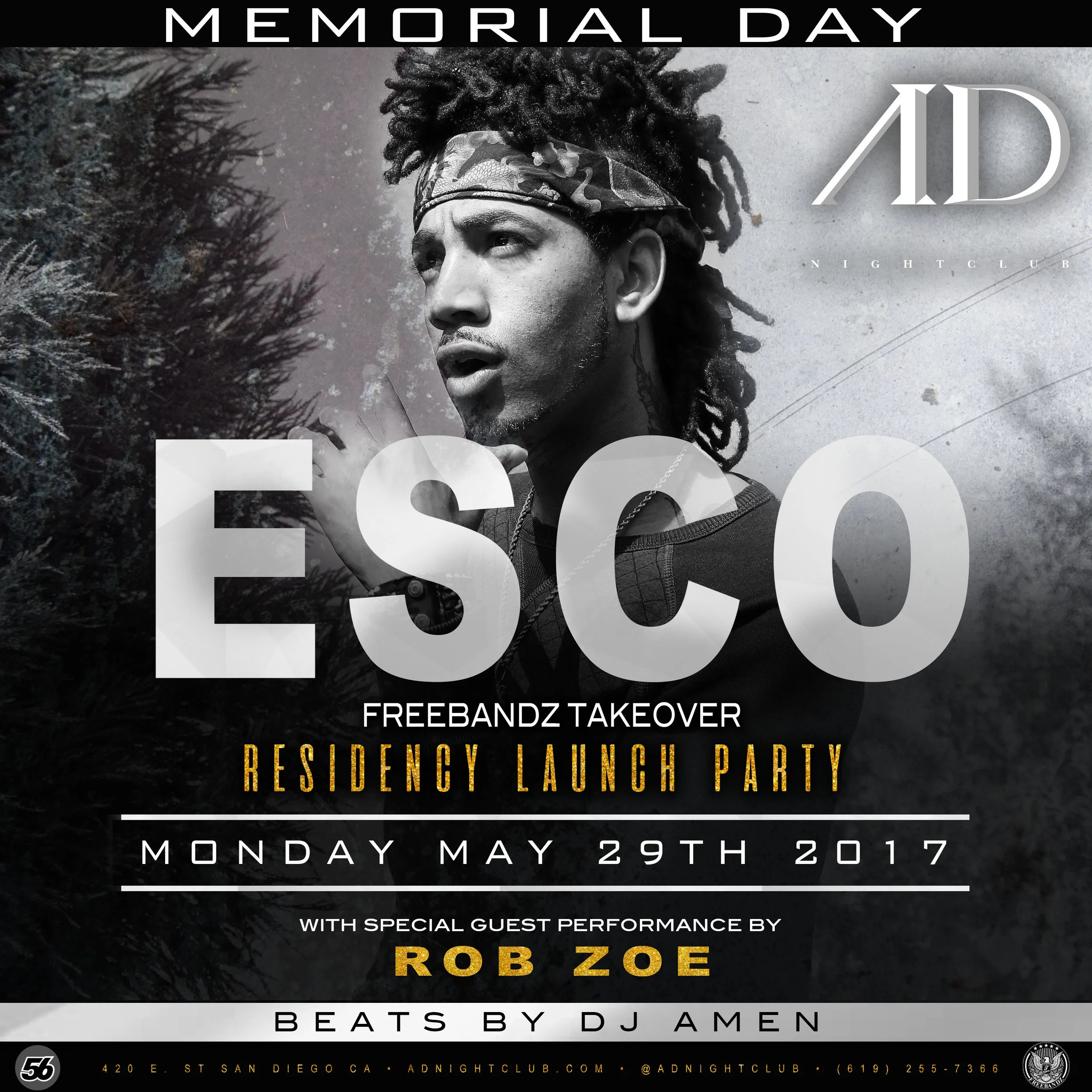 Monday May 29th