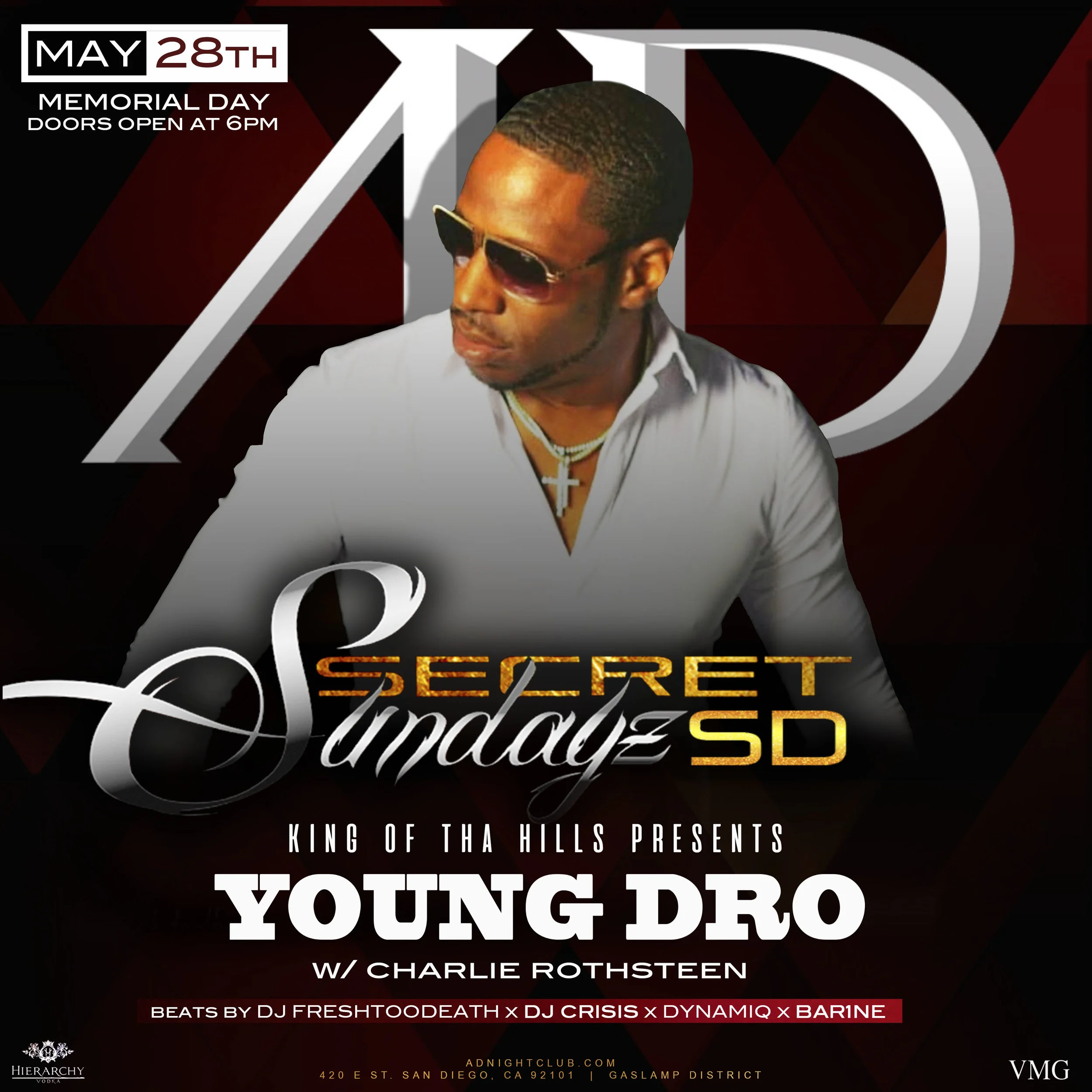 Sunday May 28th