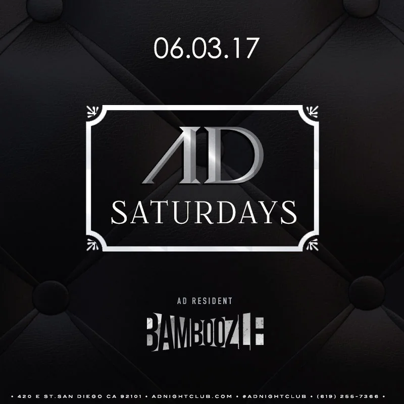 Saturday June 3rd