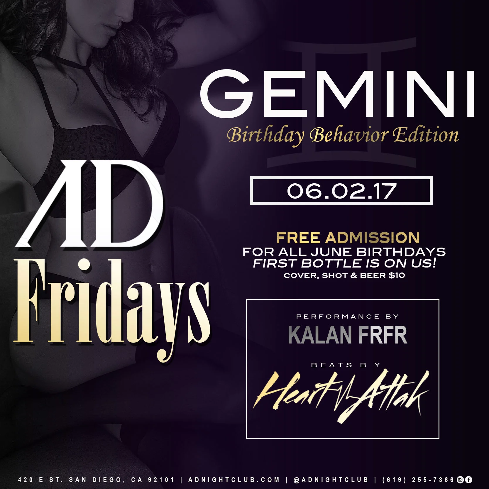 Friday June 2nd