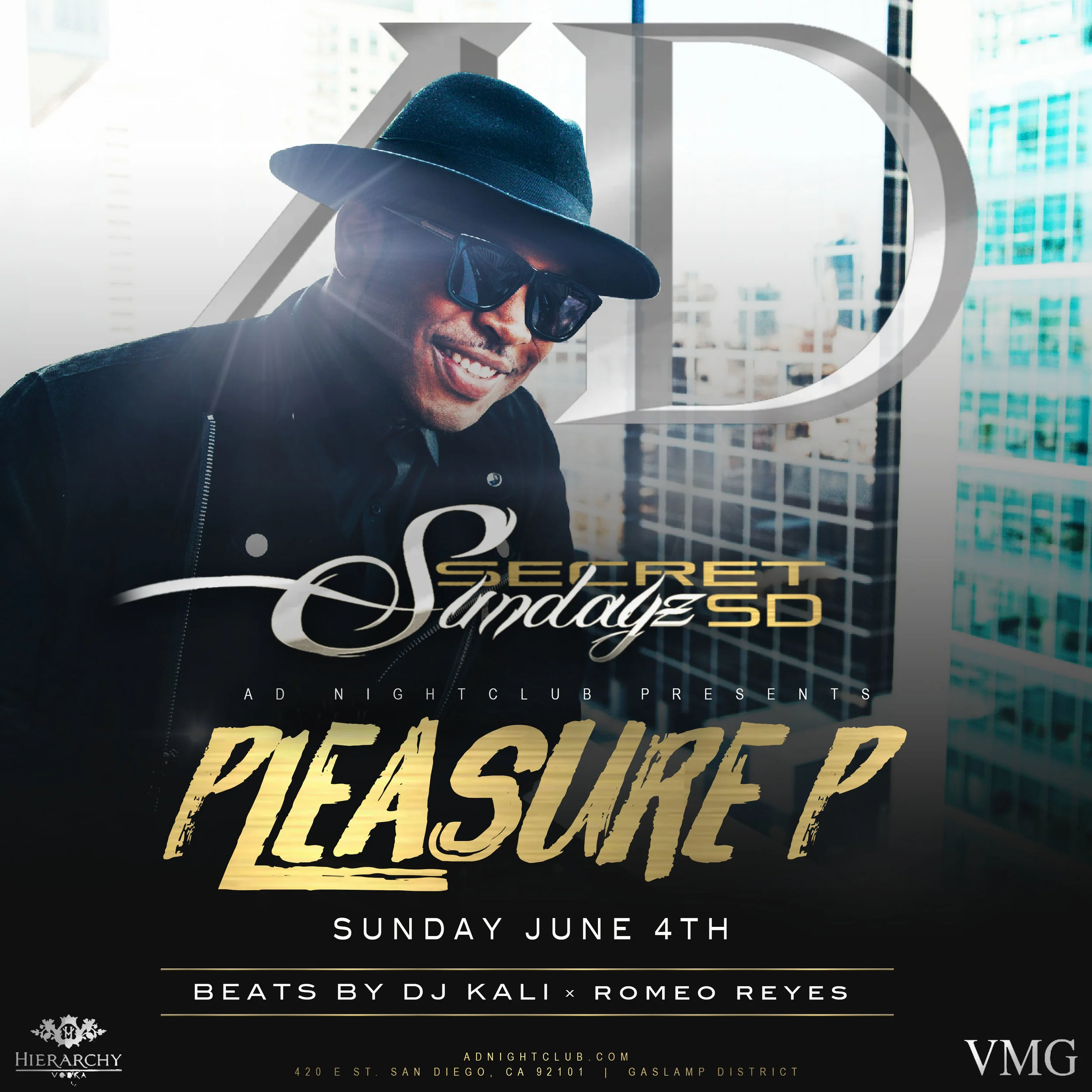 Sunday June 4th