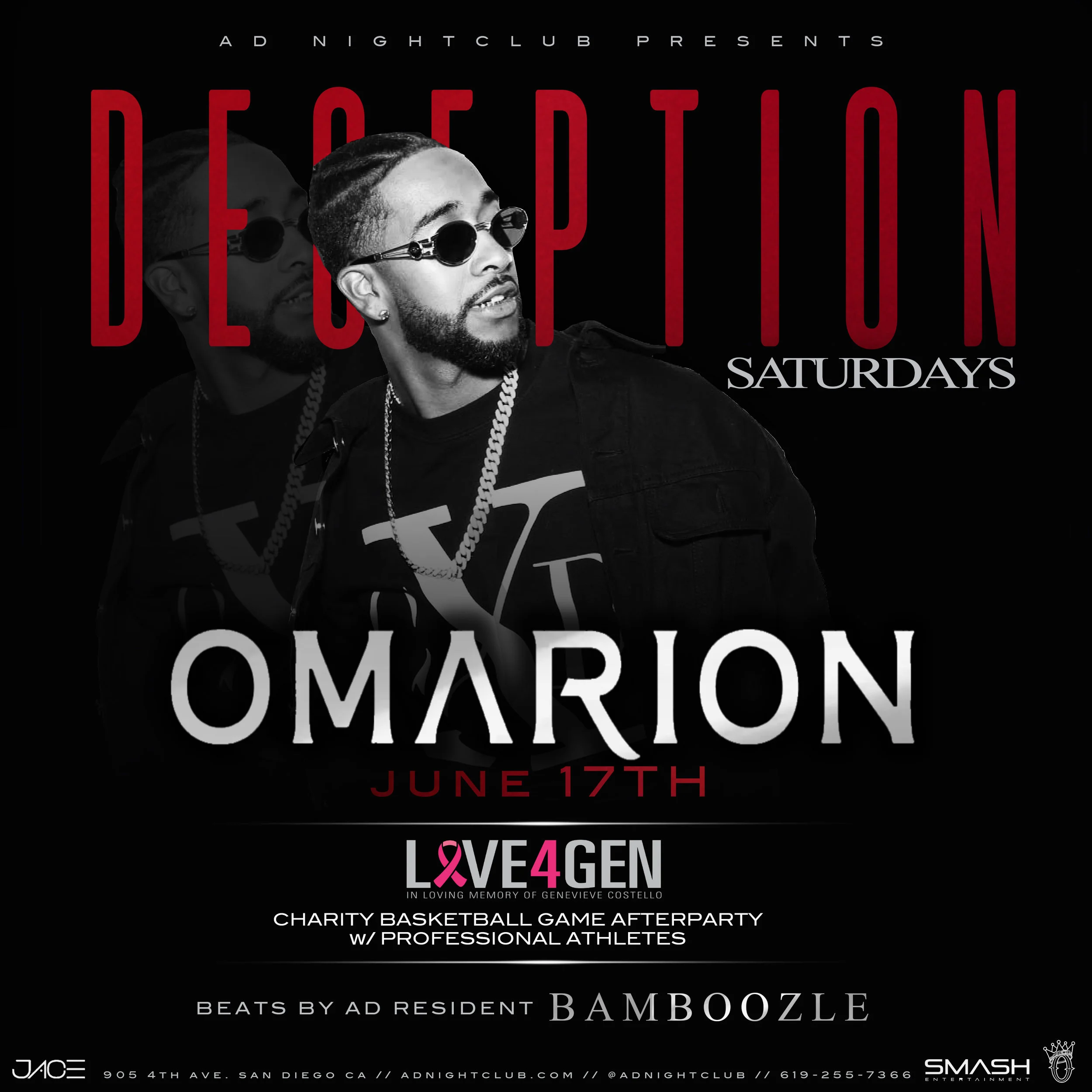 Saturday June 17th
