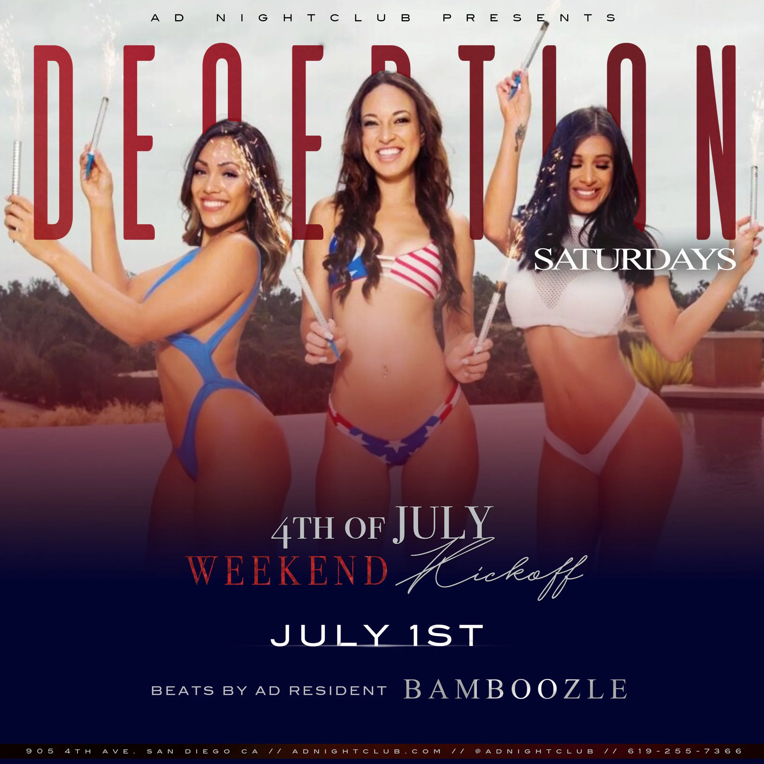 Saturday July 1st