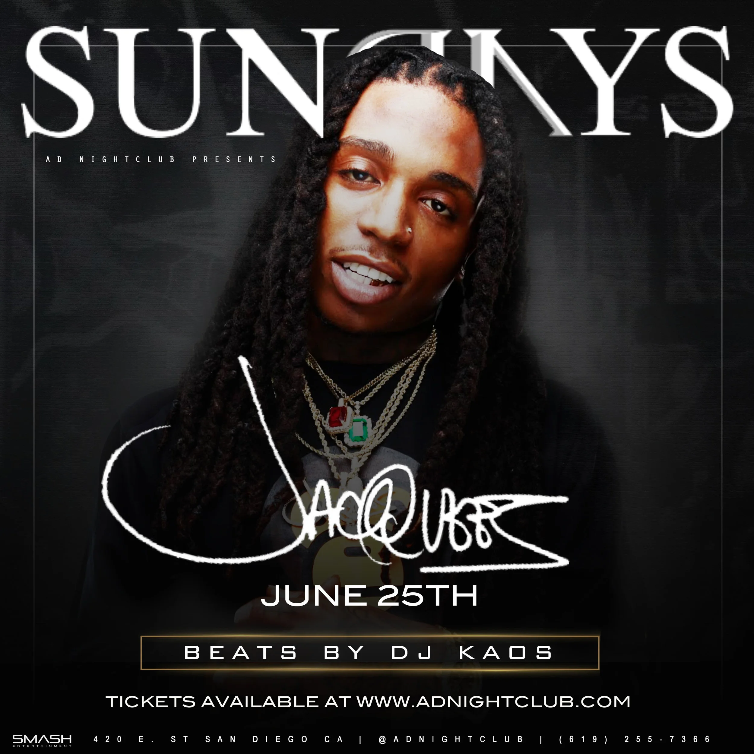 Sunday June 25th