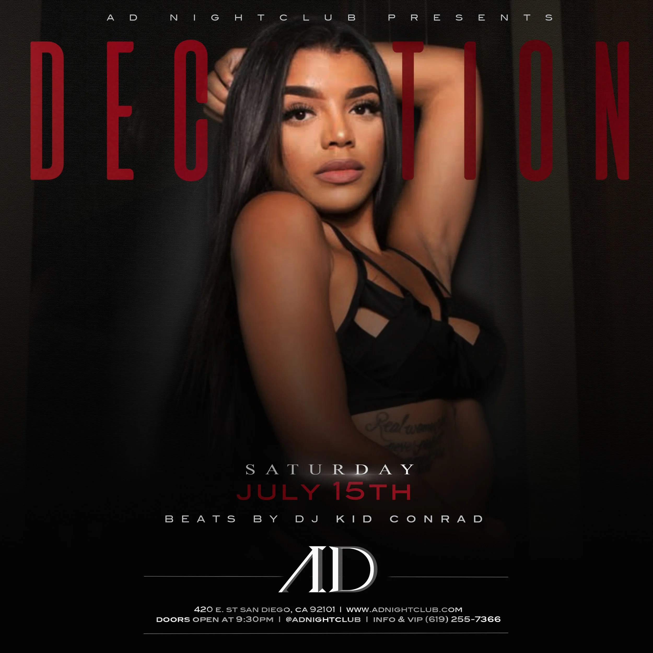 Saturday July 15th