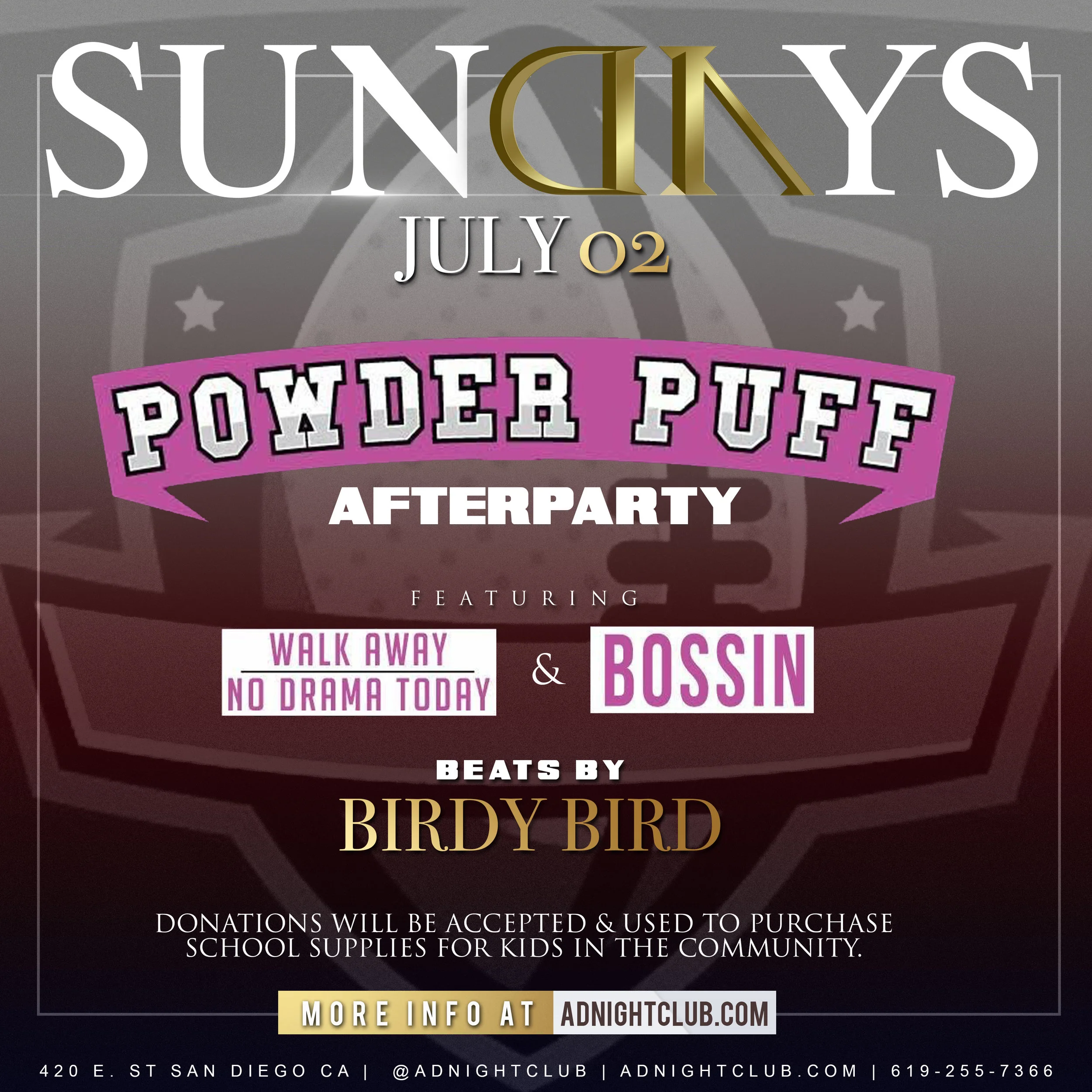 Sunday July 2nd