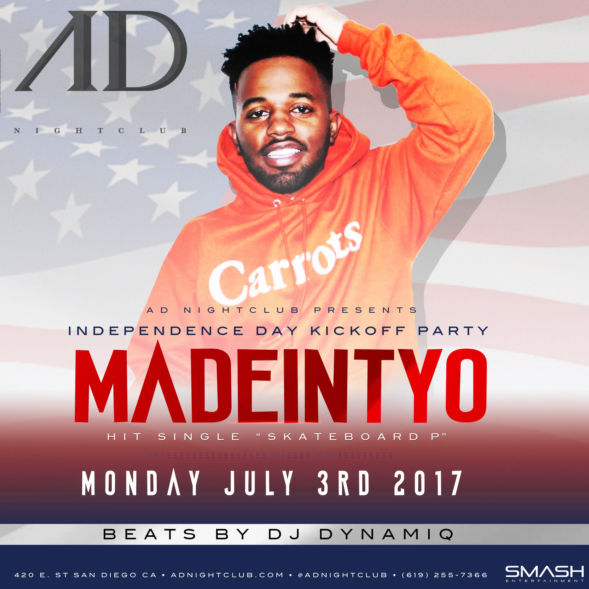 Monday July 3rd