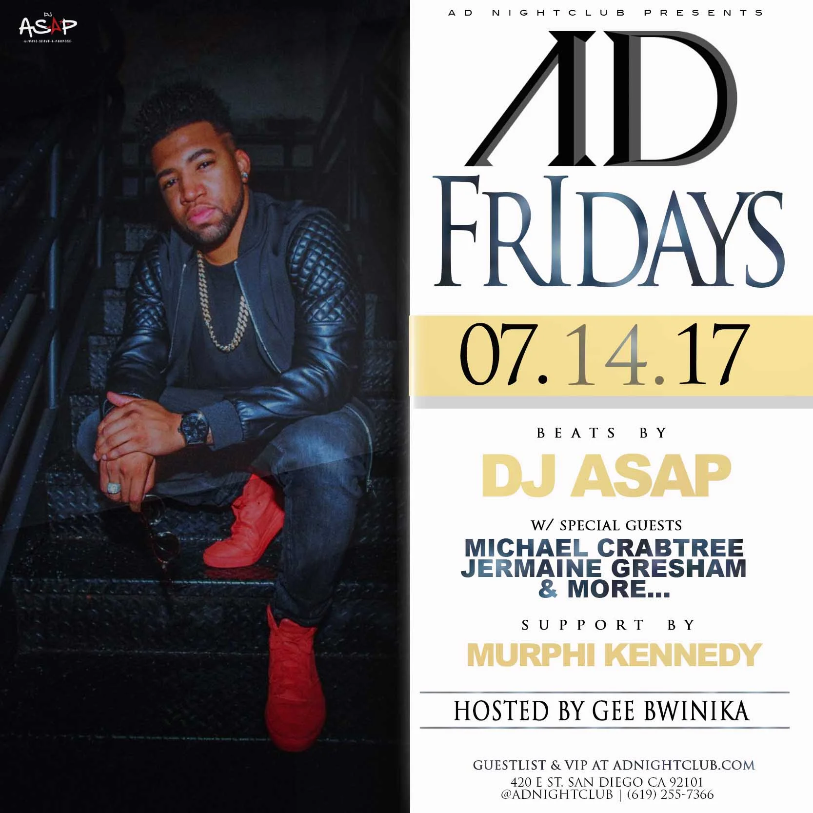 Friday July 14th
