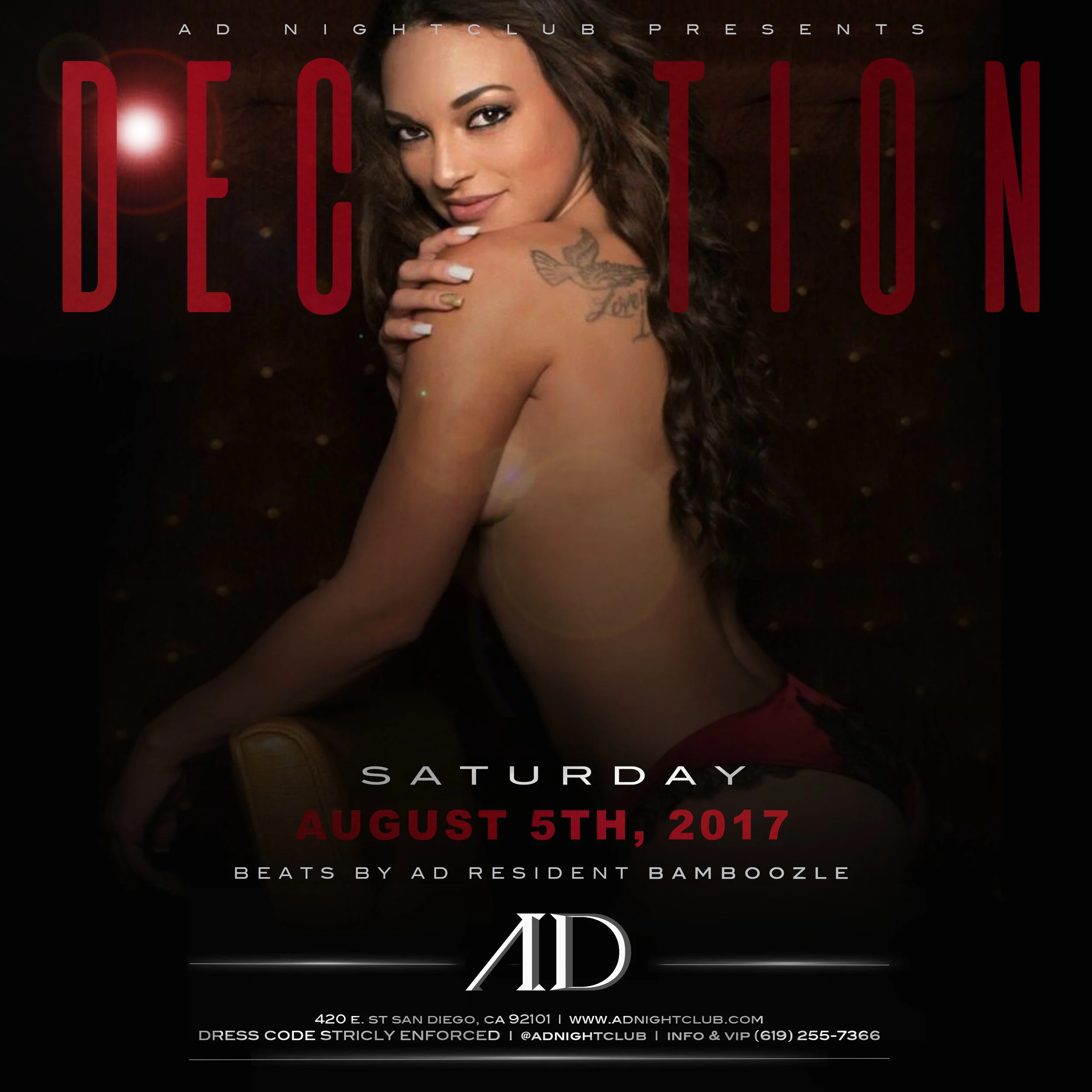 Saturday August 5th