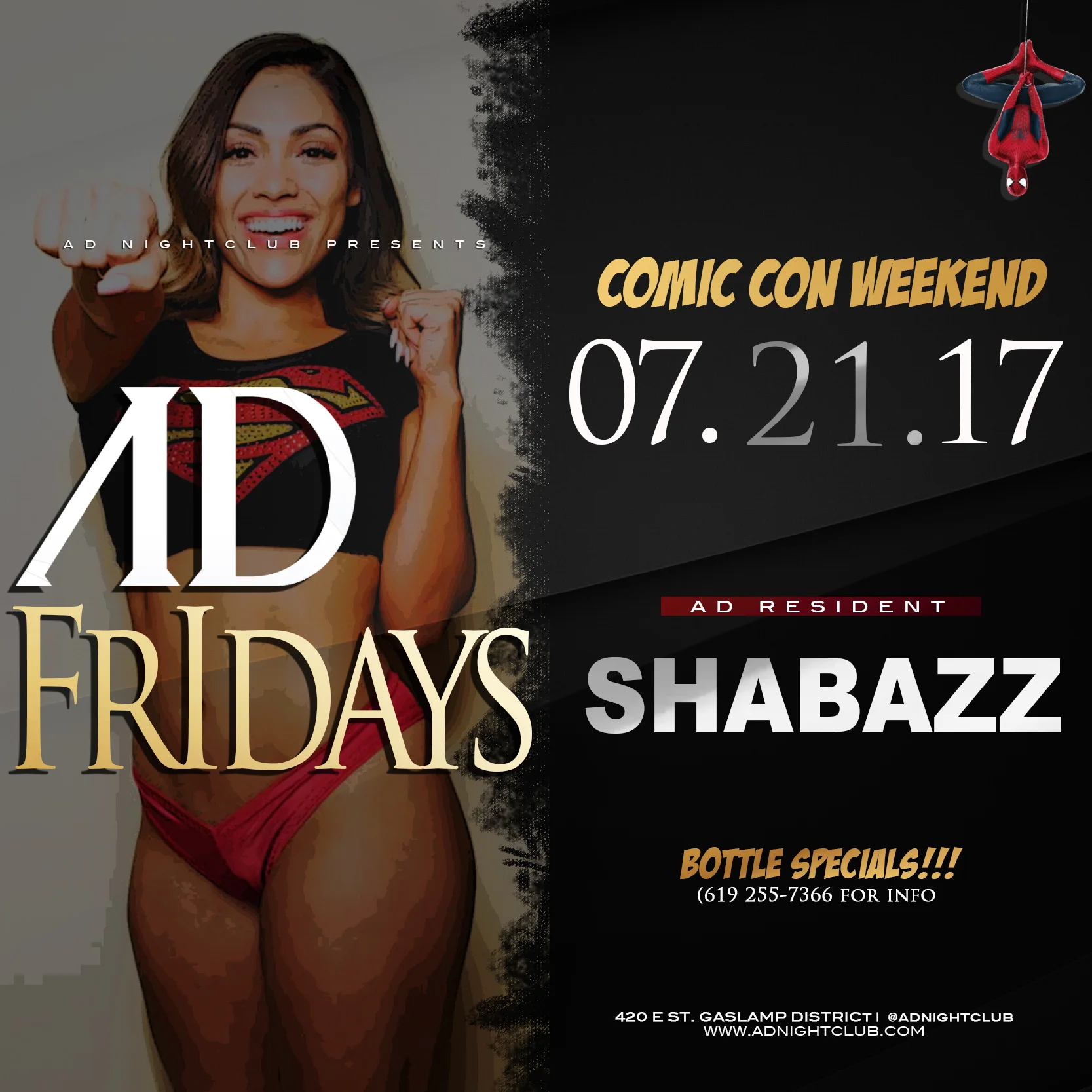 Friday July 21st