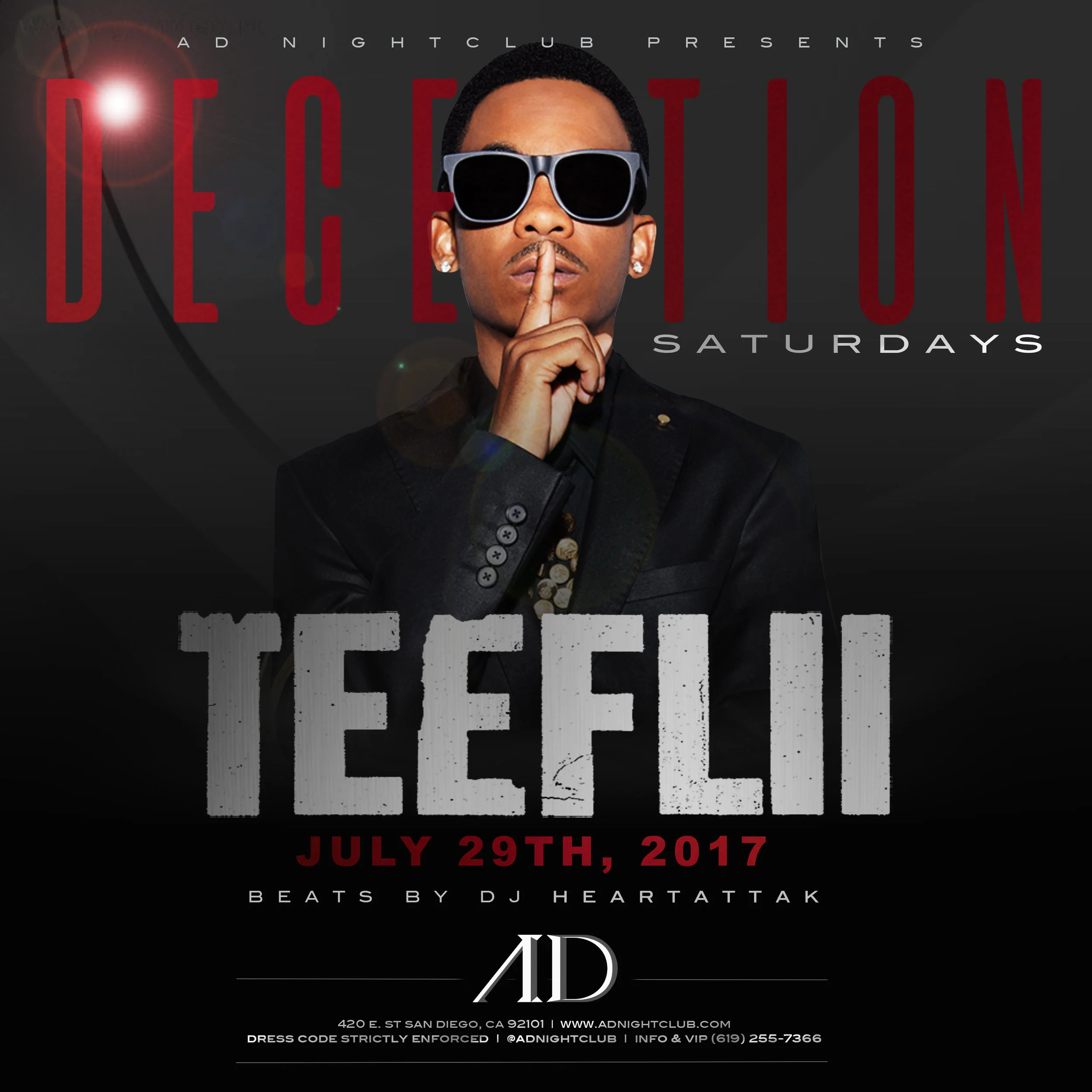 Saturday July 29th