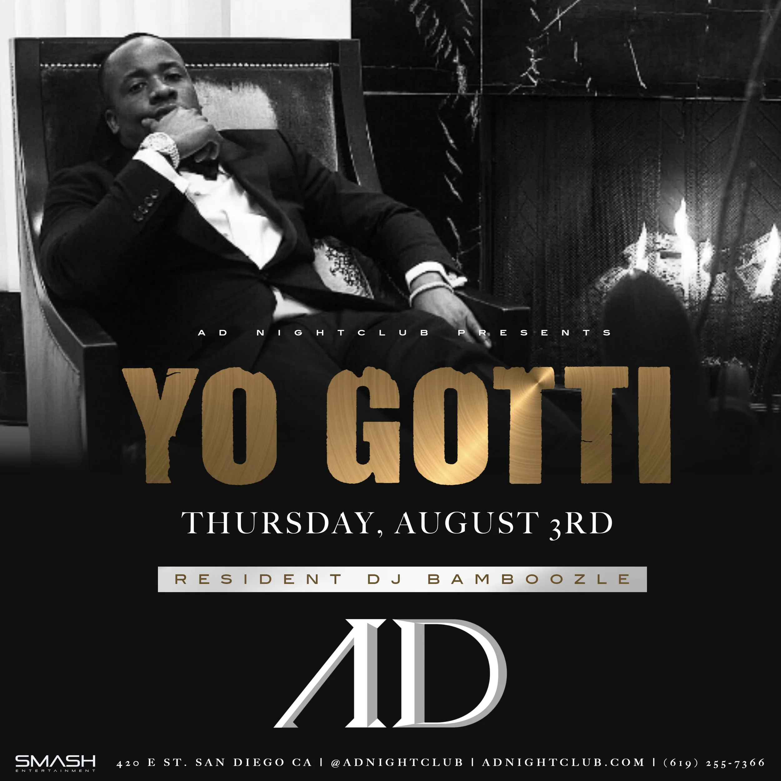Thursday, August 3rd