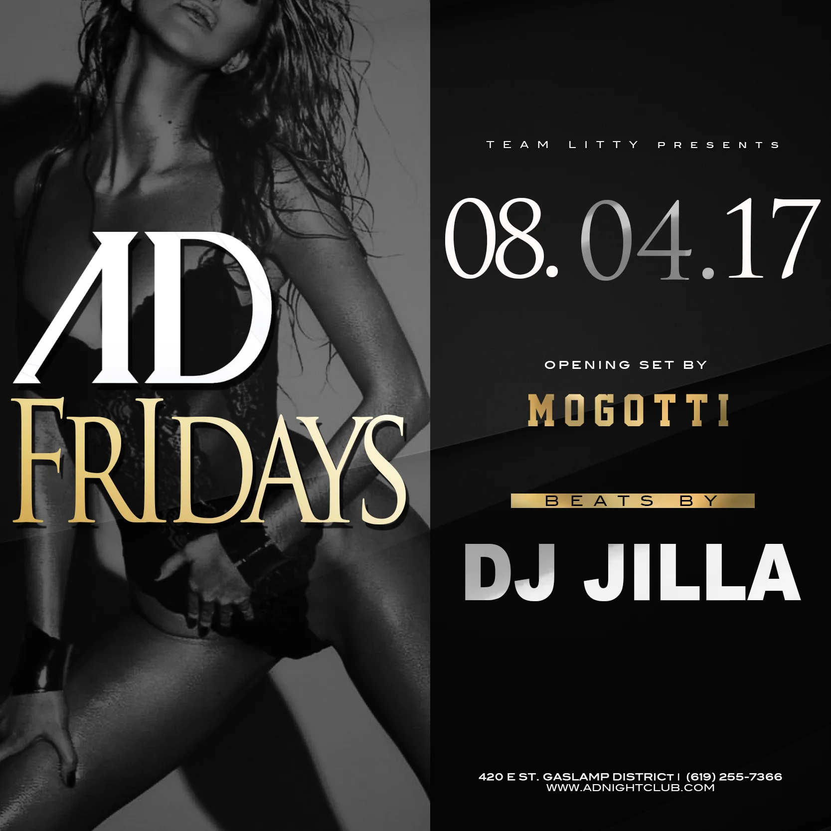 Friday, August 4th