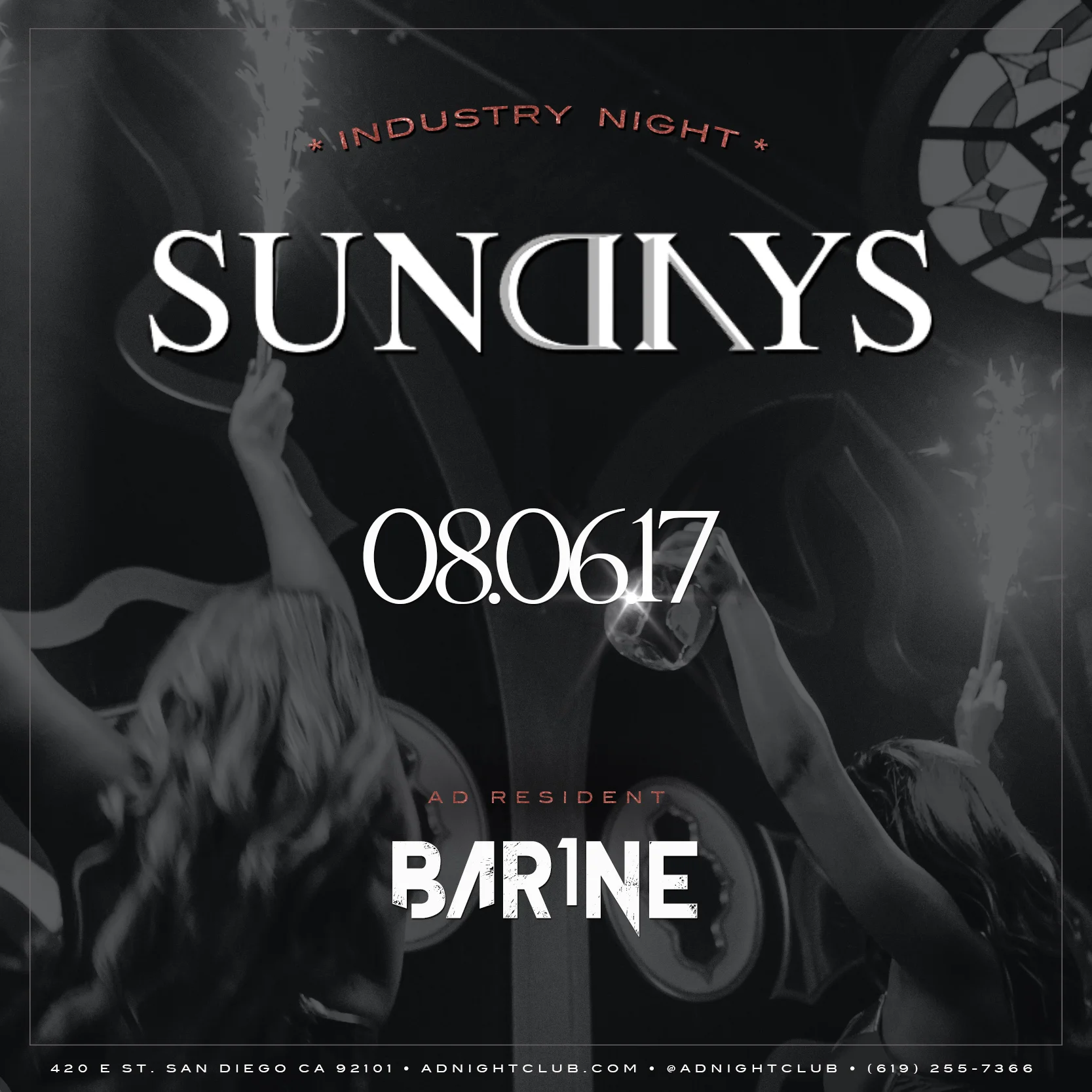 Sunday, August 6th