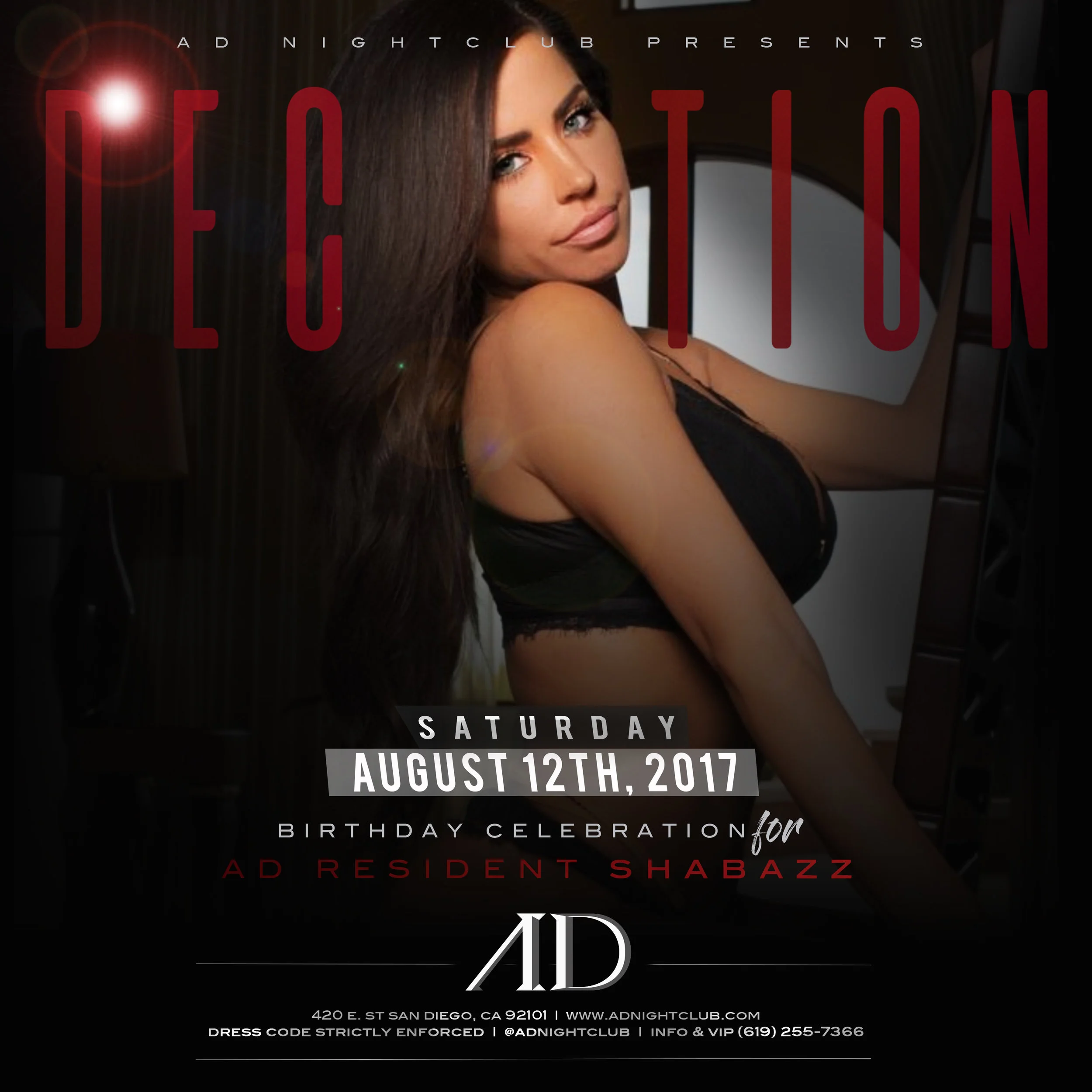 Saturday August 12th