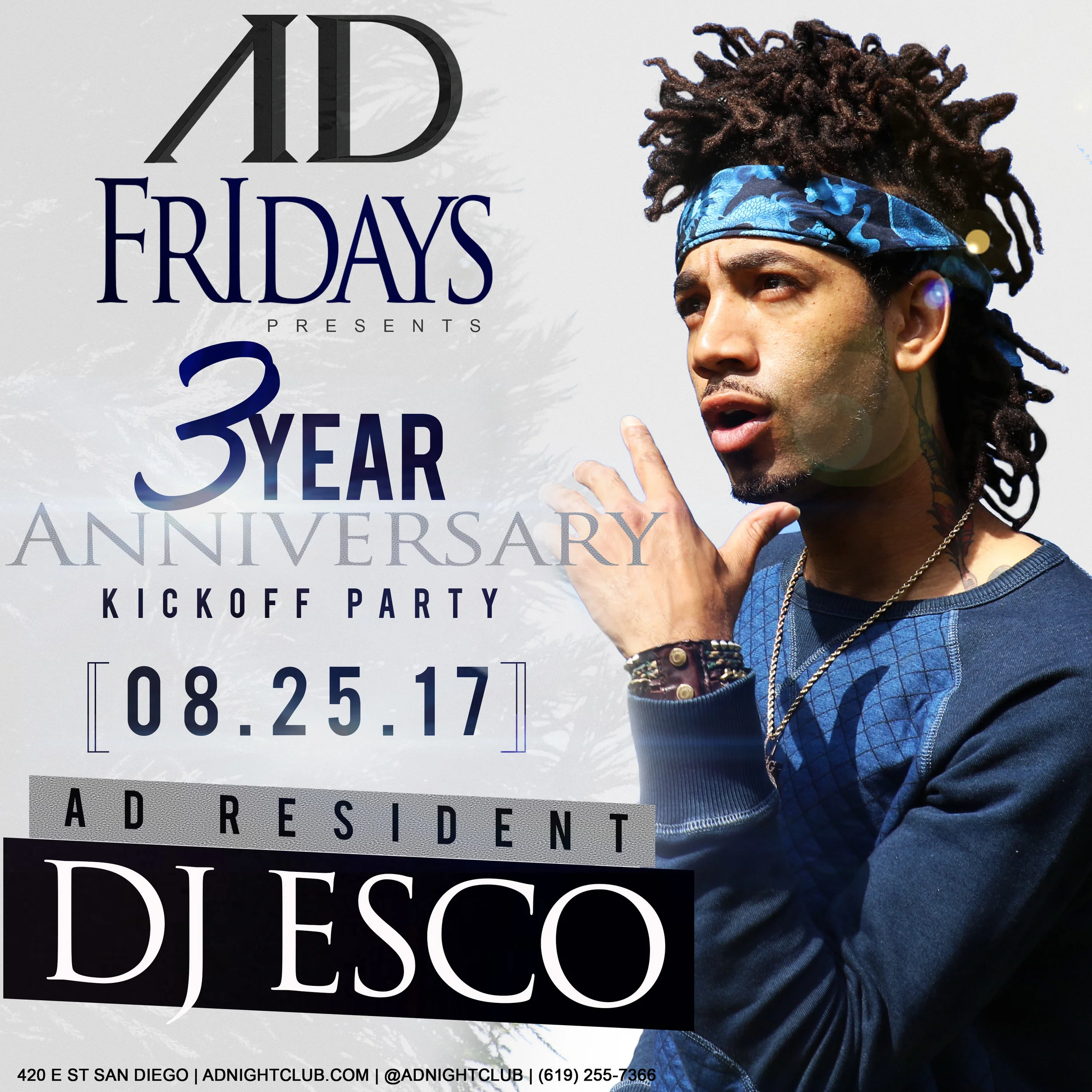 Friday, August 25th