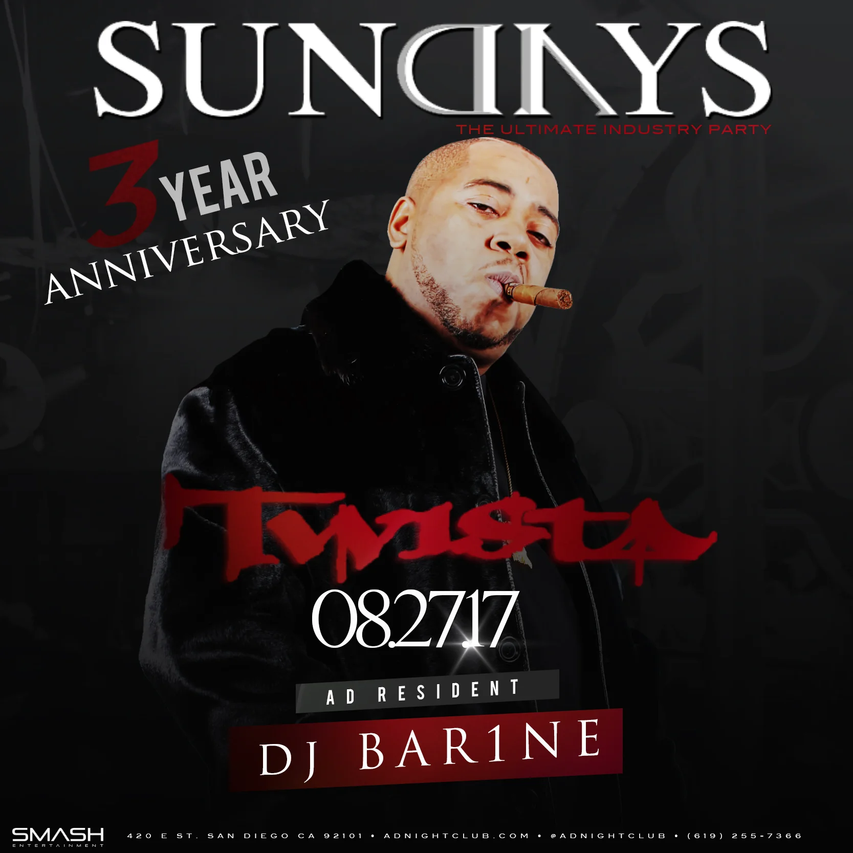 Sunday, August 27thBa