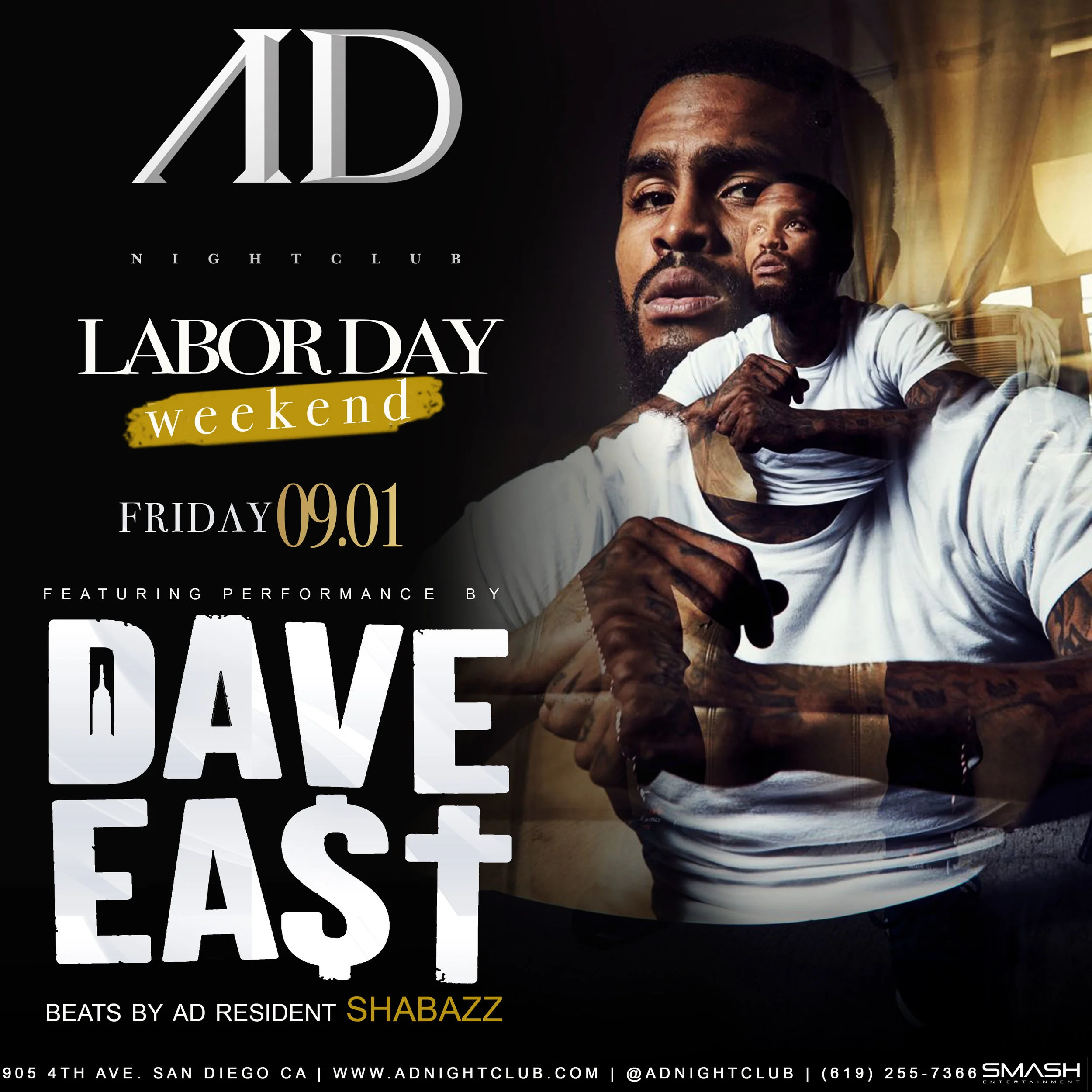 Friday, September 1st