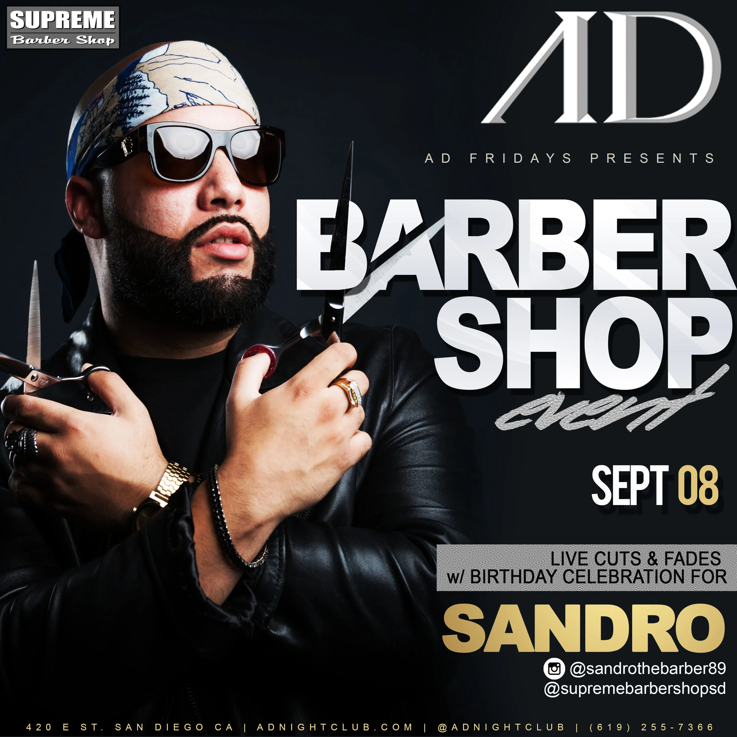 Friday September 8th