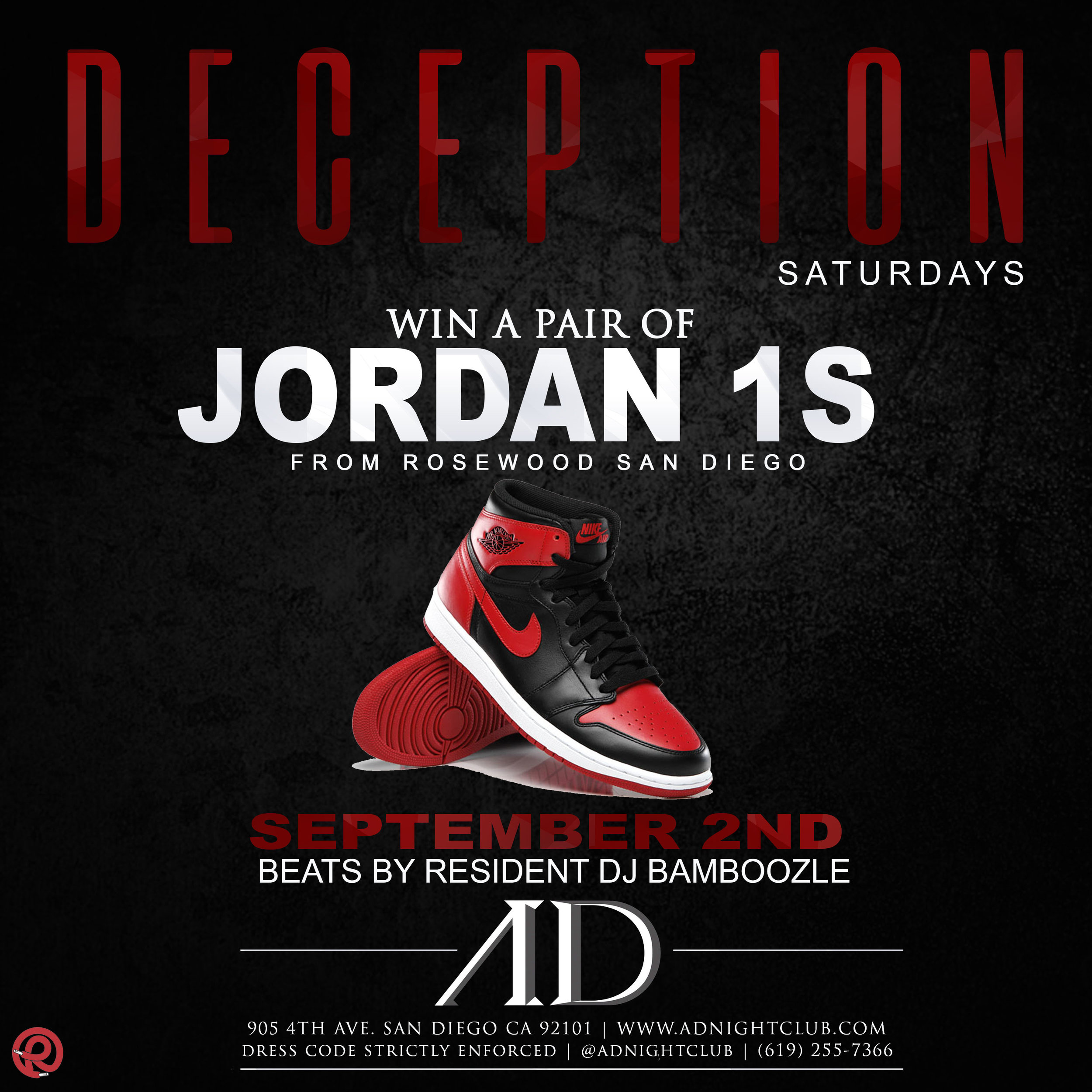 Saturday, September 2nd