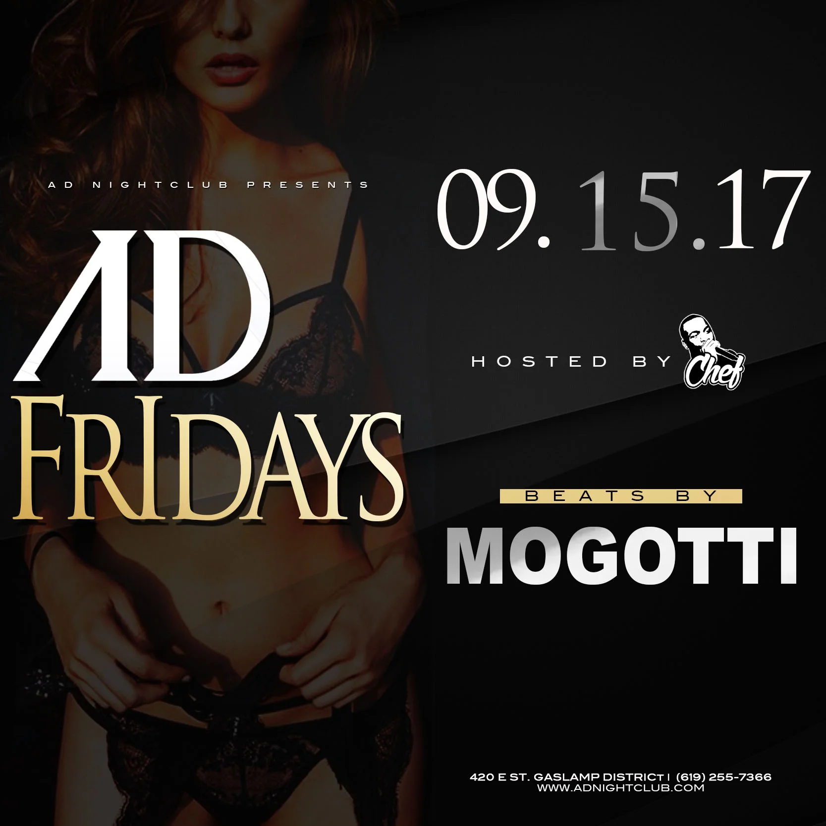 Friday, September 15th