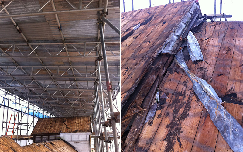 Historic Stable Roof Conversion