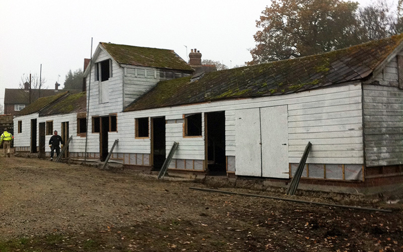 Stables before Conversion