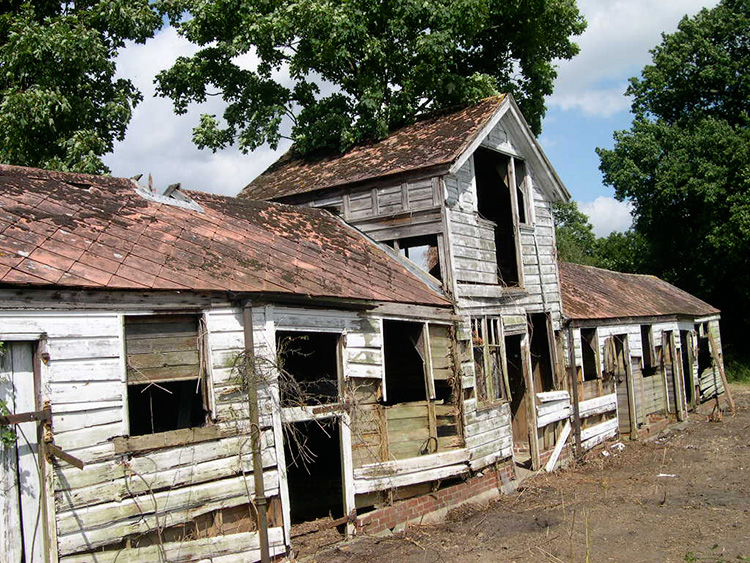 Stables before Conversion