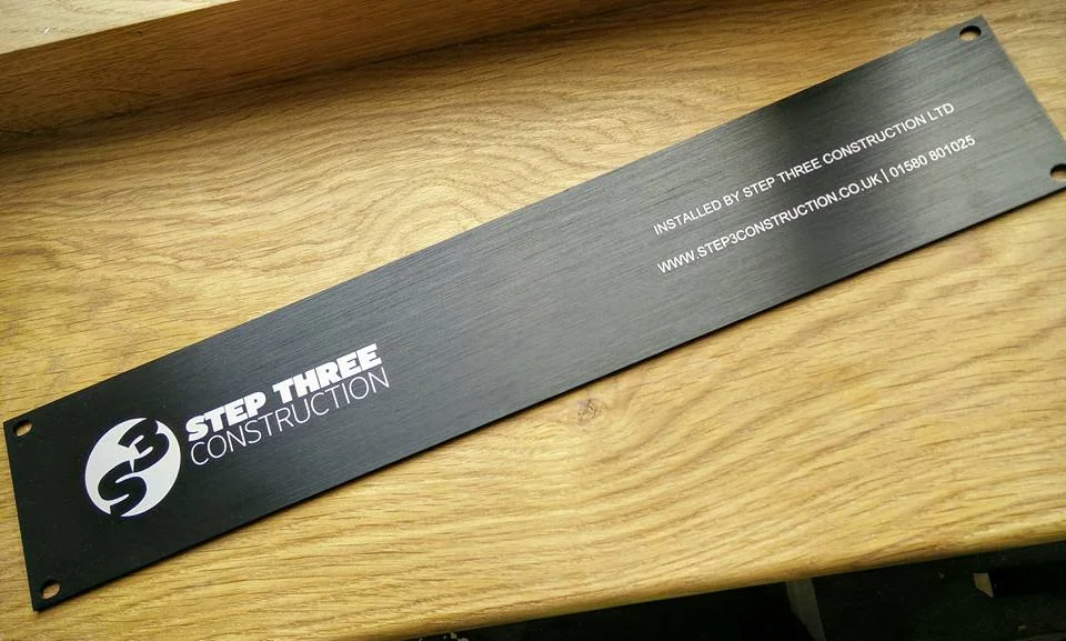Step Three Construction Branded Rack Panels