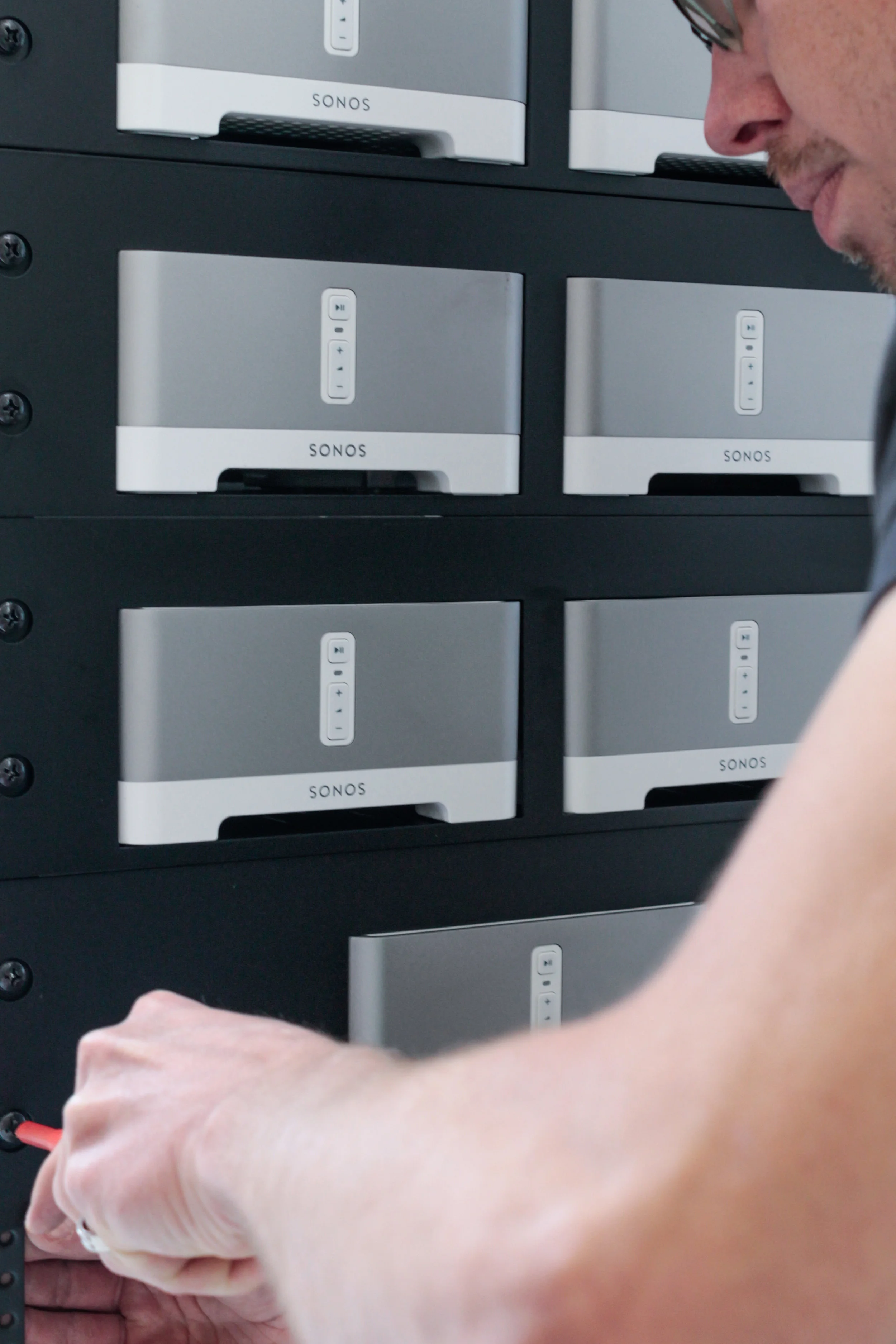 Sonos Server Rack
