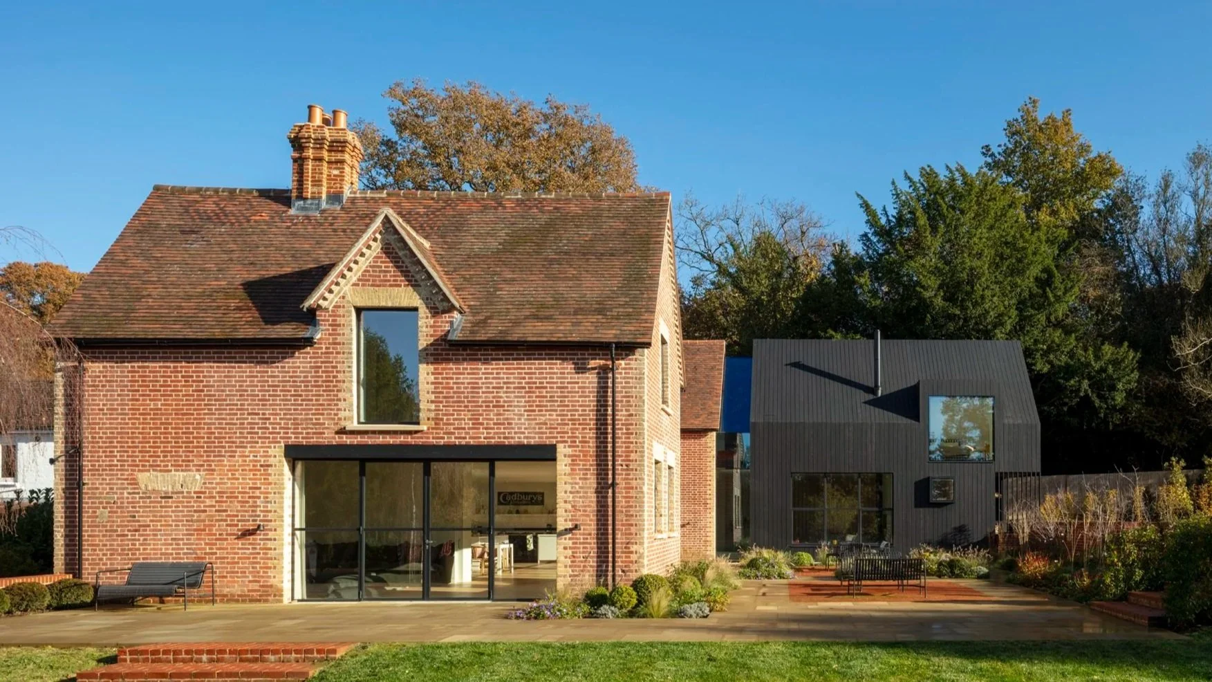 Old meets new as coach house redesigned in Kent