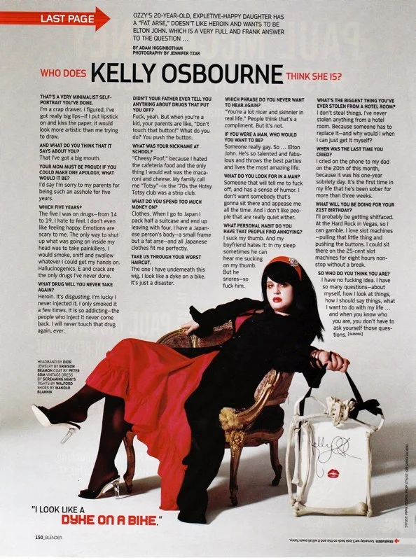 Kelly Osbourne
