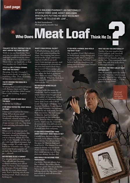 Meat Loaf