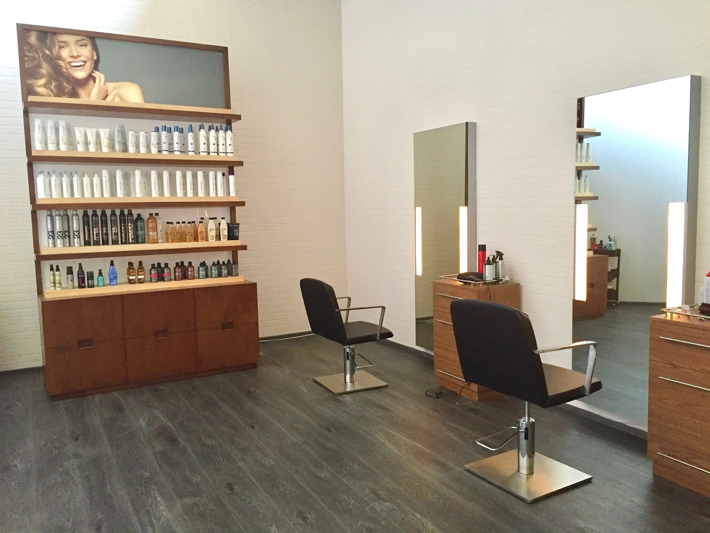 JCPENNEY SALON - BUILD