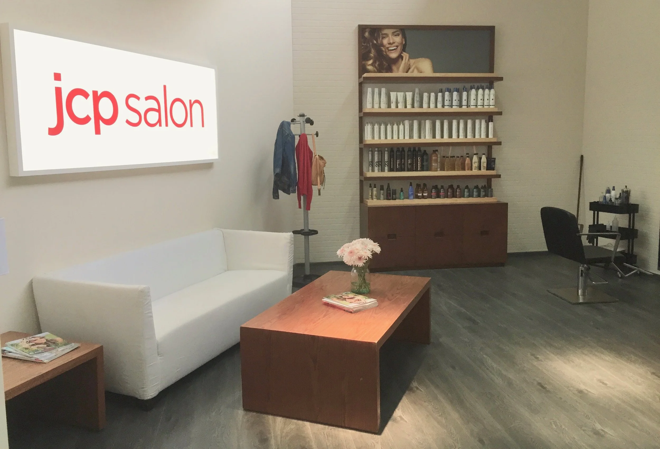 JC PENNEY SALON - BUILD