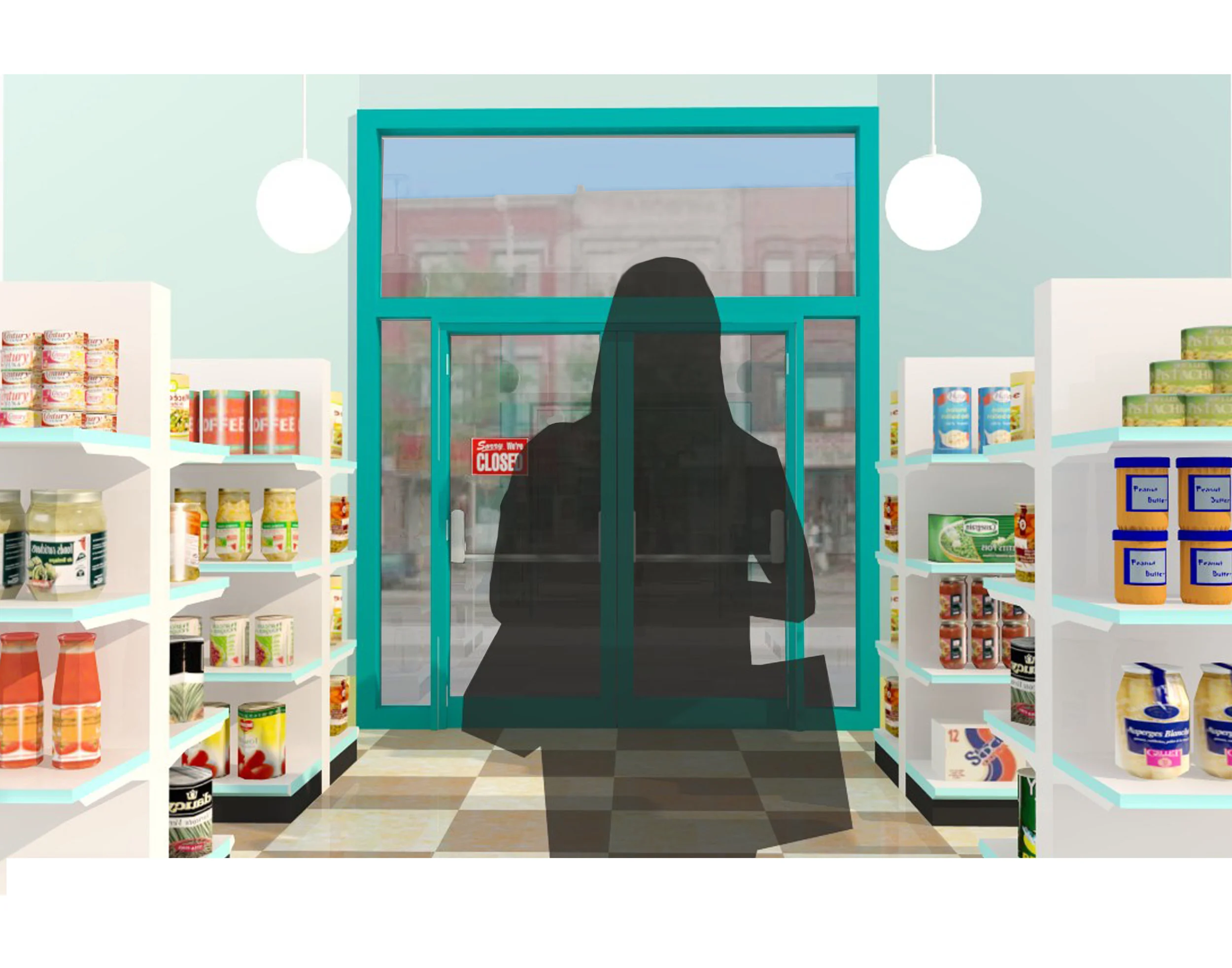 PENNSYLVANIA LOTTERY - DELI SET RENDERING (BUILD)