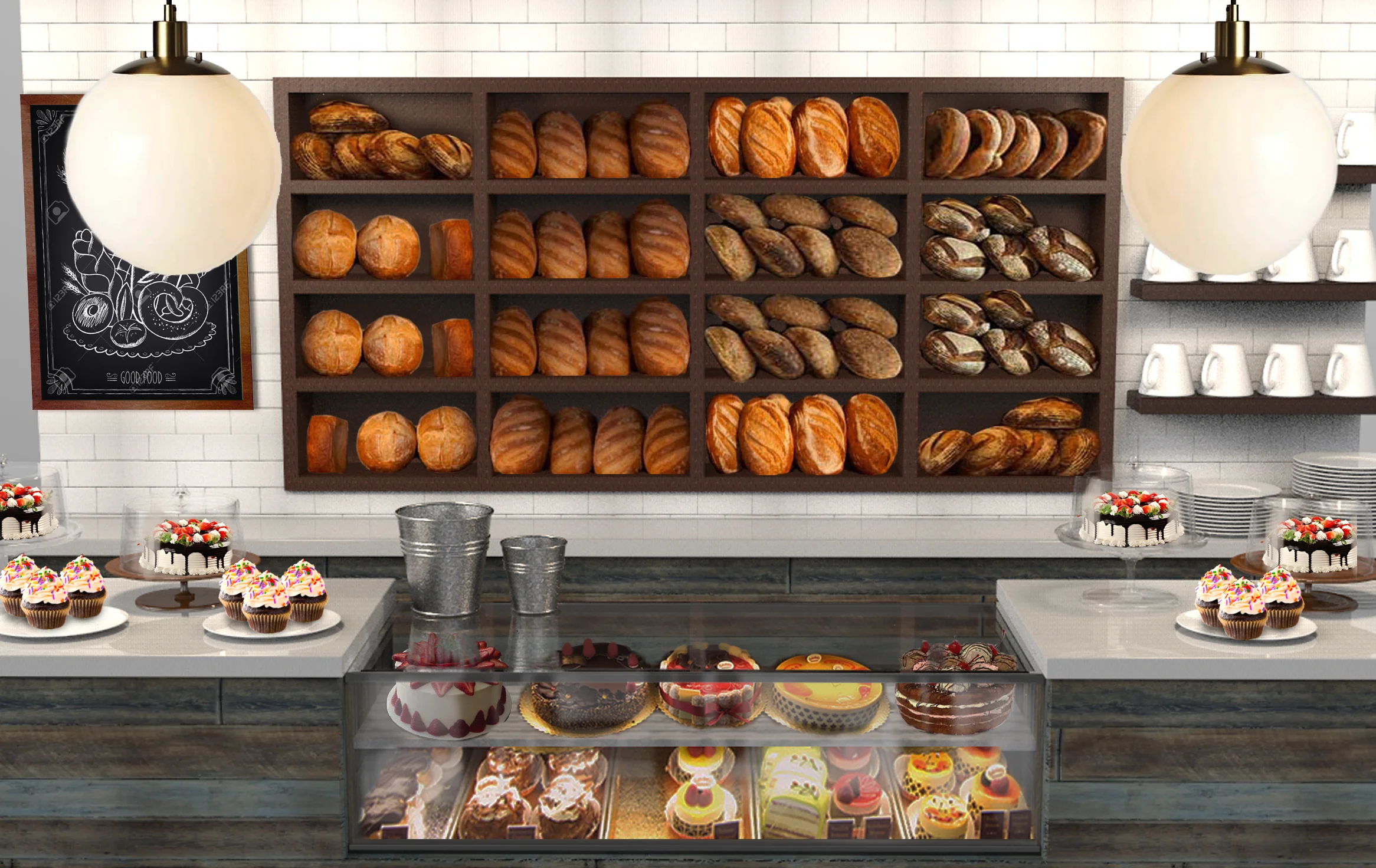 PENNSYLVANIA LOTTERY - SET RENDERING (BUILD)
