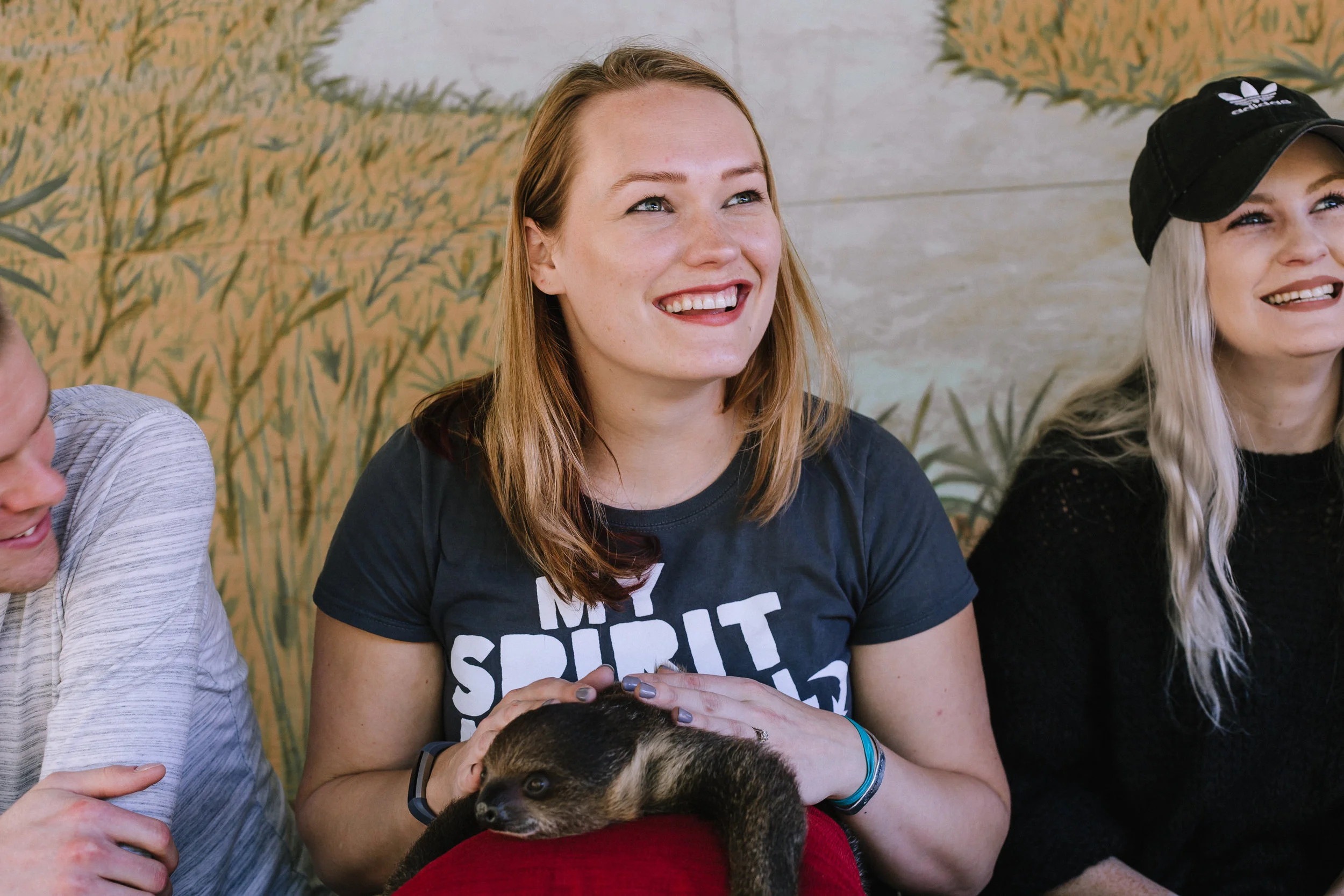 Sloth Encounter - Tiger World - Charlotte, NC