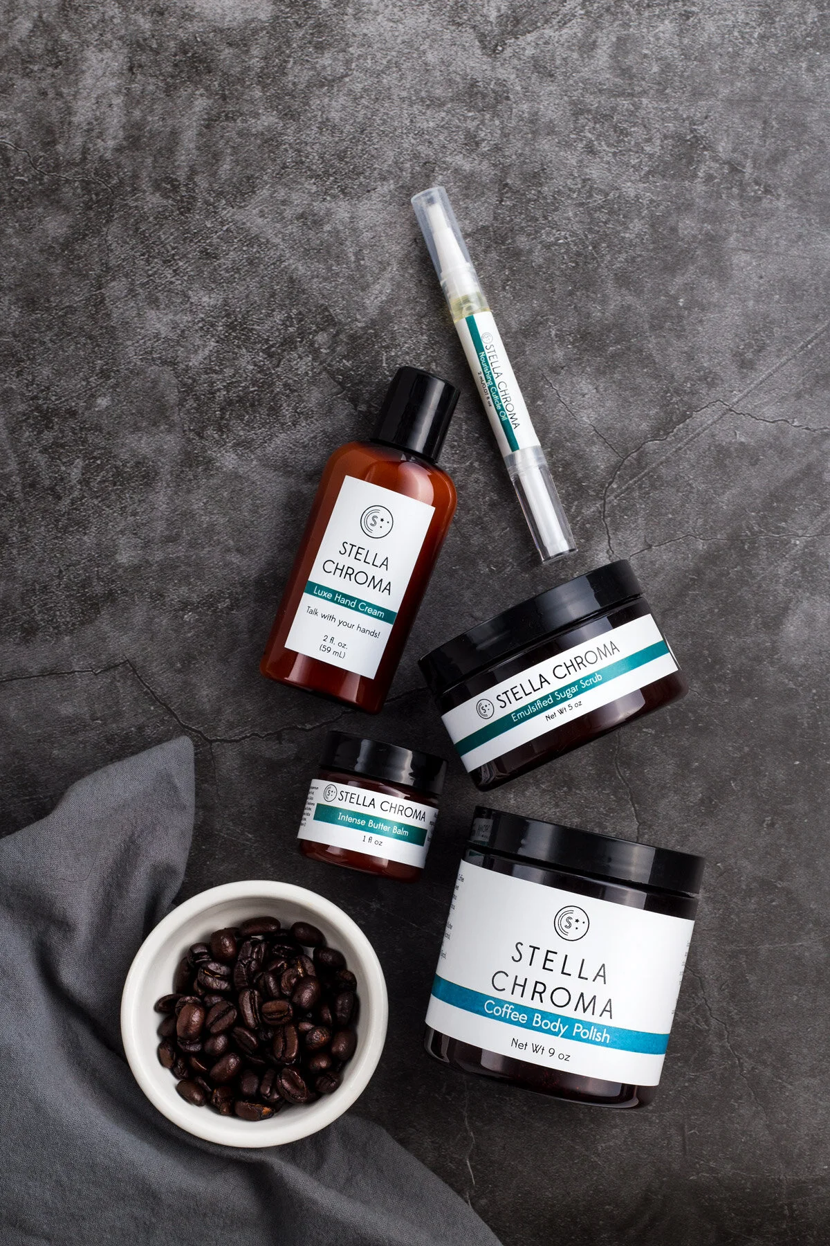 Stella Chroma- Cosmetic Product Photography
