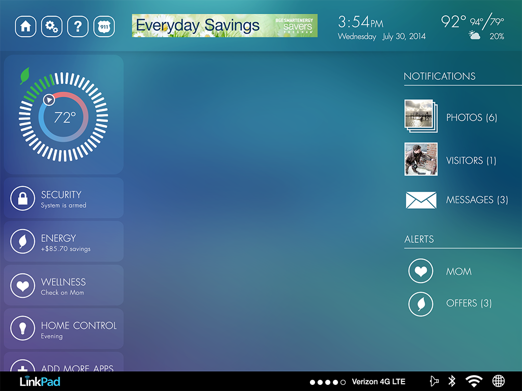 LinkPad Concept Prototype — Nic DiPalma