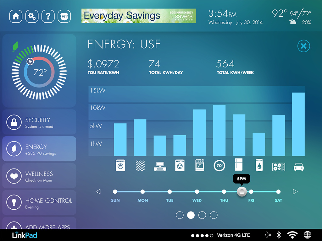 LinkPad Concept Prototype — Nic DiPalma