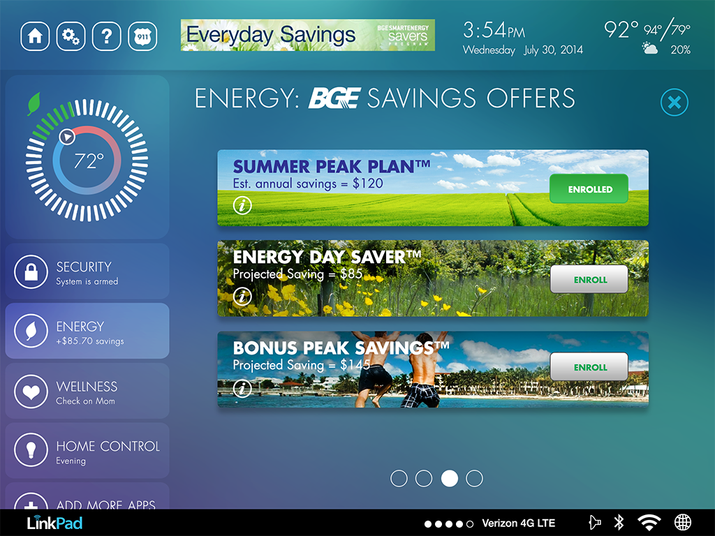LinkPad Concept Prototype — Nic DiPalma