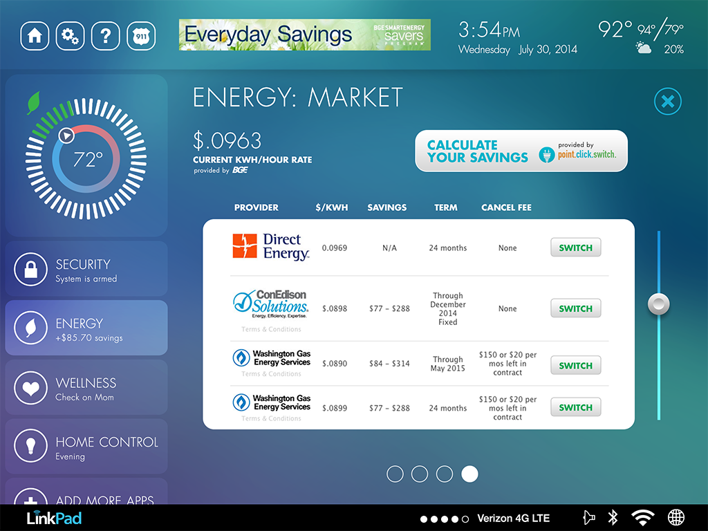 LinkPad Concept Prototype — Nic DiPalma