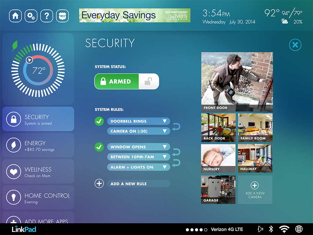 LinkPad Concept Prototype — Nic DiPalma