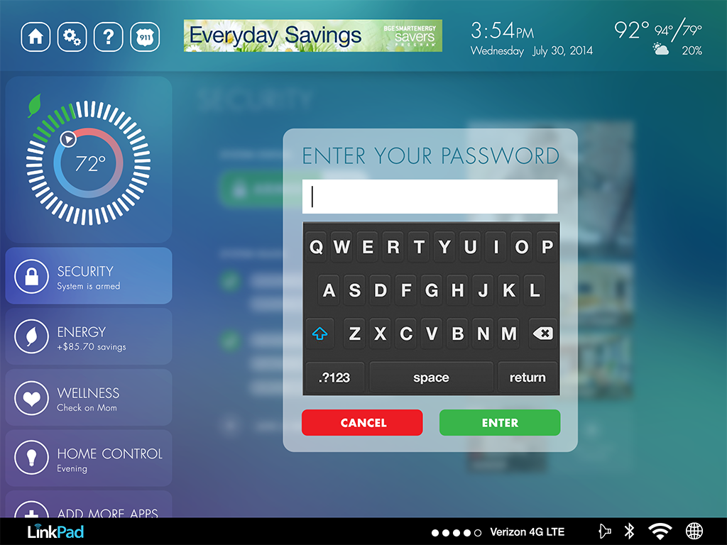 LinkPad Concept Prototype — Nic DiPalma