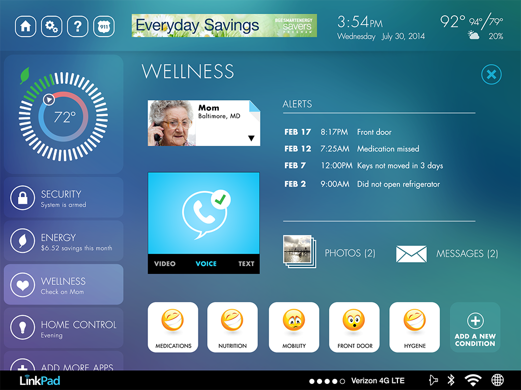 LinkPad Concept Prototype — Nic DiPalma
