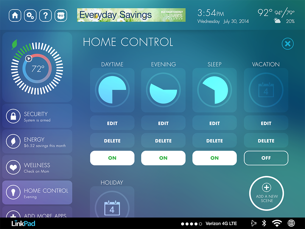 LinkPad Concept Prototype — Nic DiPalma